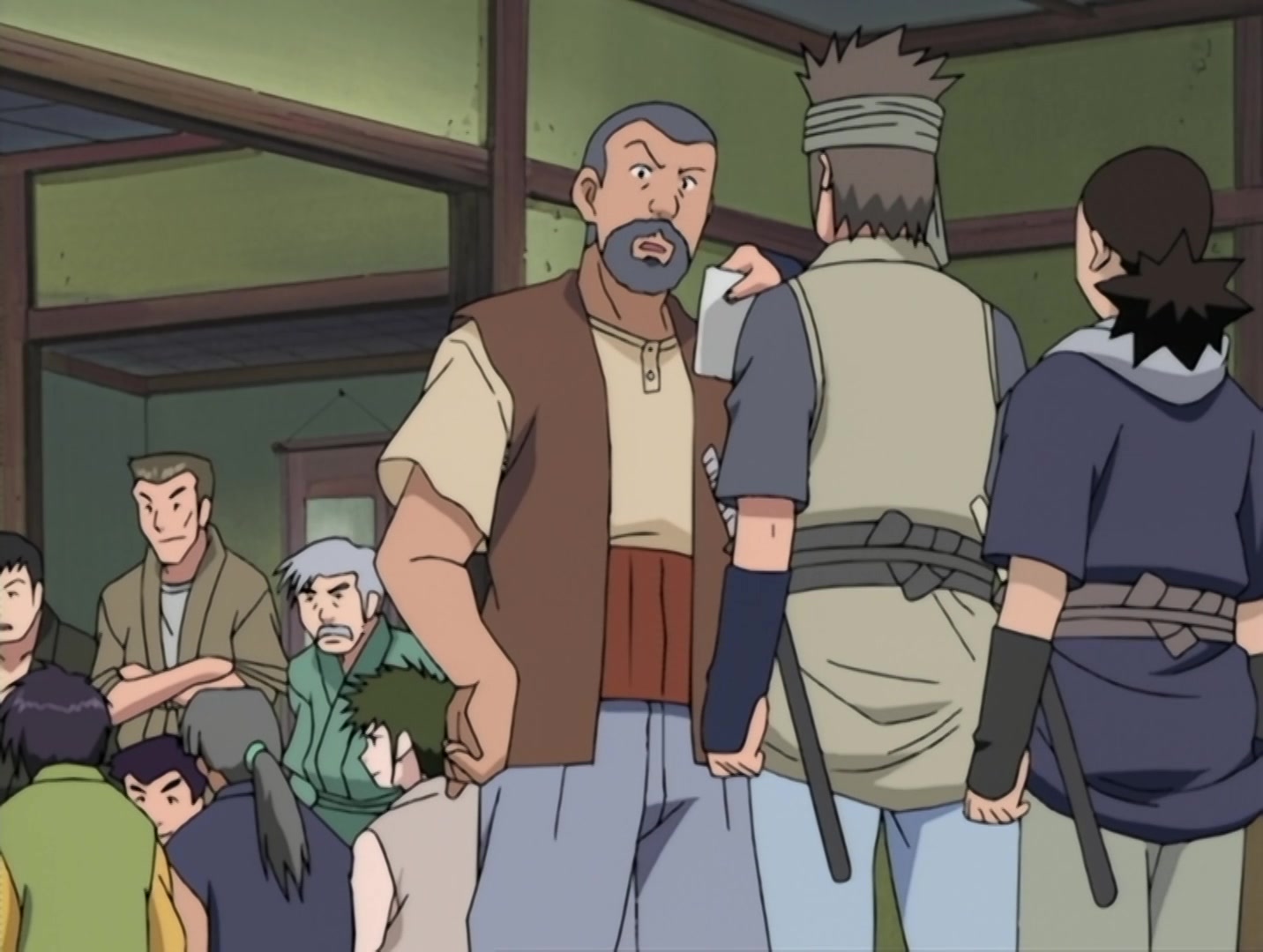 Naruto Ep 97: Kidnapped! Naruto's Hot Spring Adventure! @ 06:32