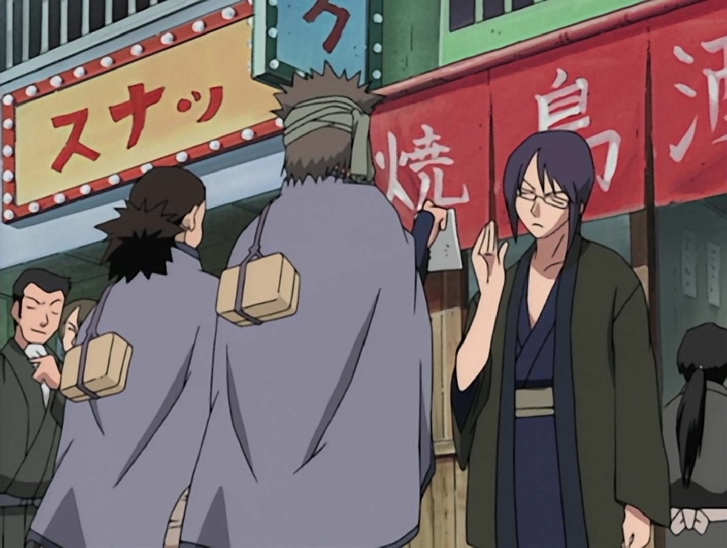 Naruto Ep 97: Kidnapped! Naruto's Hot Spring Adventure! @ 06:38