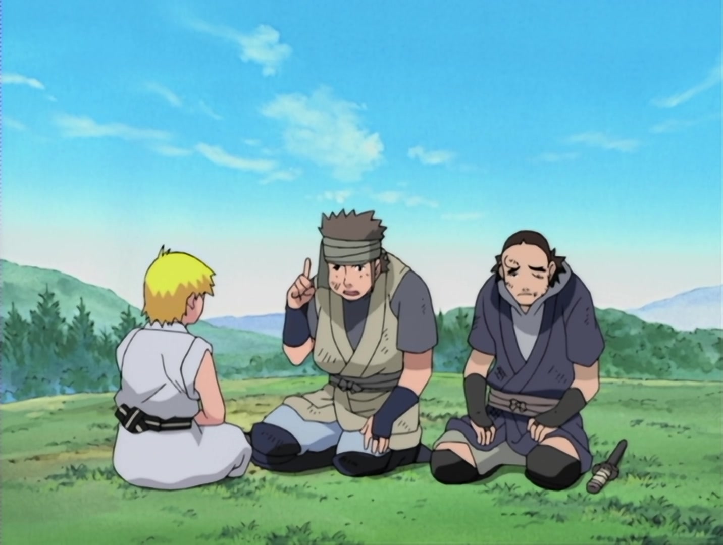 Naruto Ep 97: Kidnapped! Naruto's Hot Spring Adventure! @ 07:03
