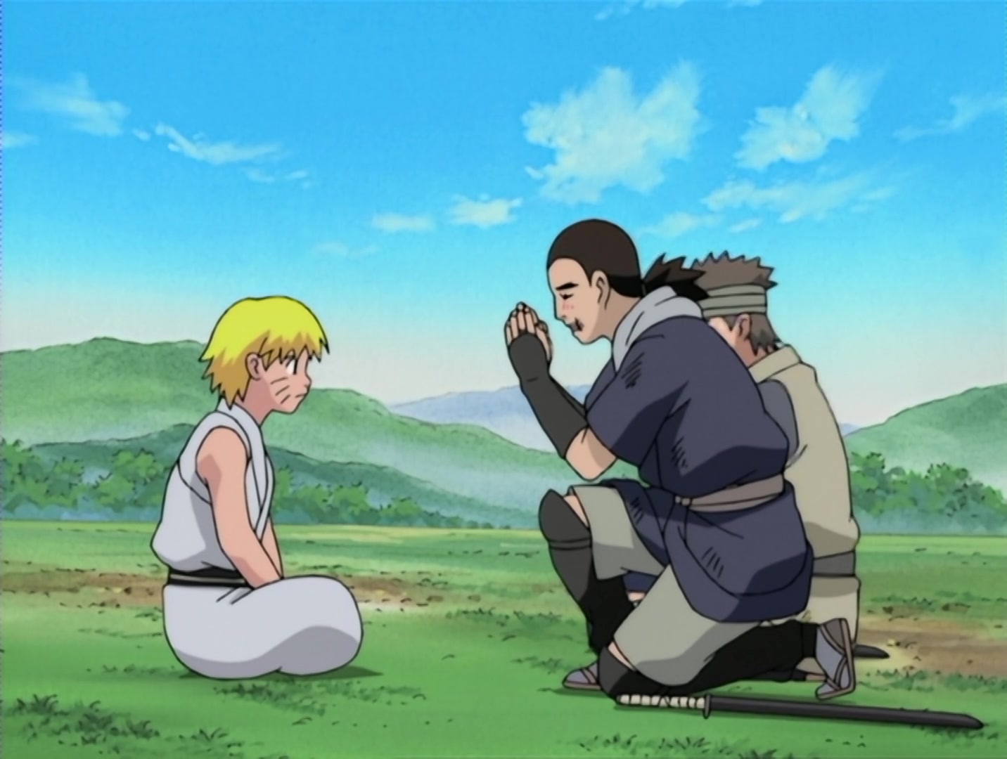 Naruto Ep 97: Kidnapped! Naruto's Hot Spring Adventure! @ 07:35