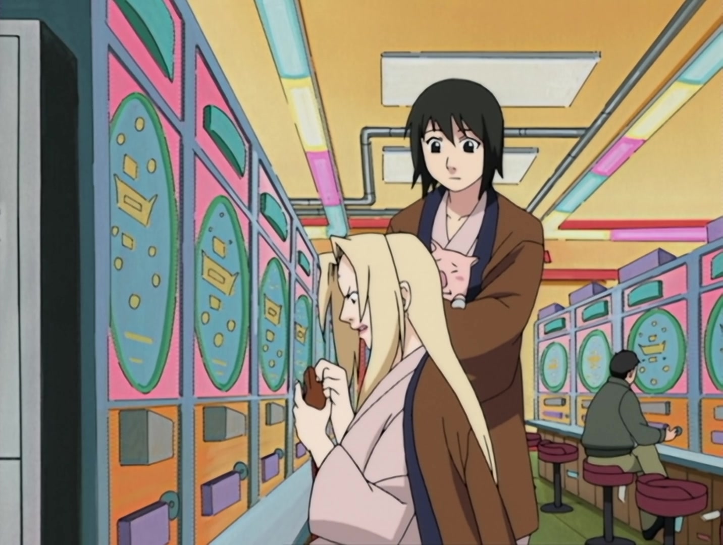 Naruto Ep 97: Kidnapped! Naruto's Hot Spring Adventure! @ 07:54