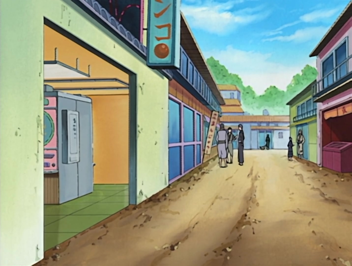 Naruto Ep 97: Kidnapped! Naruto's Hot Spring Adventure! @ 08:19