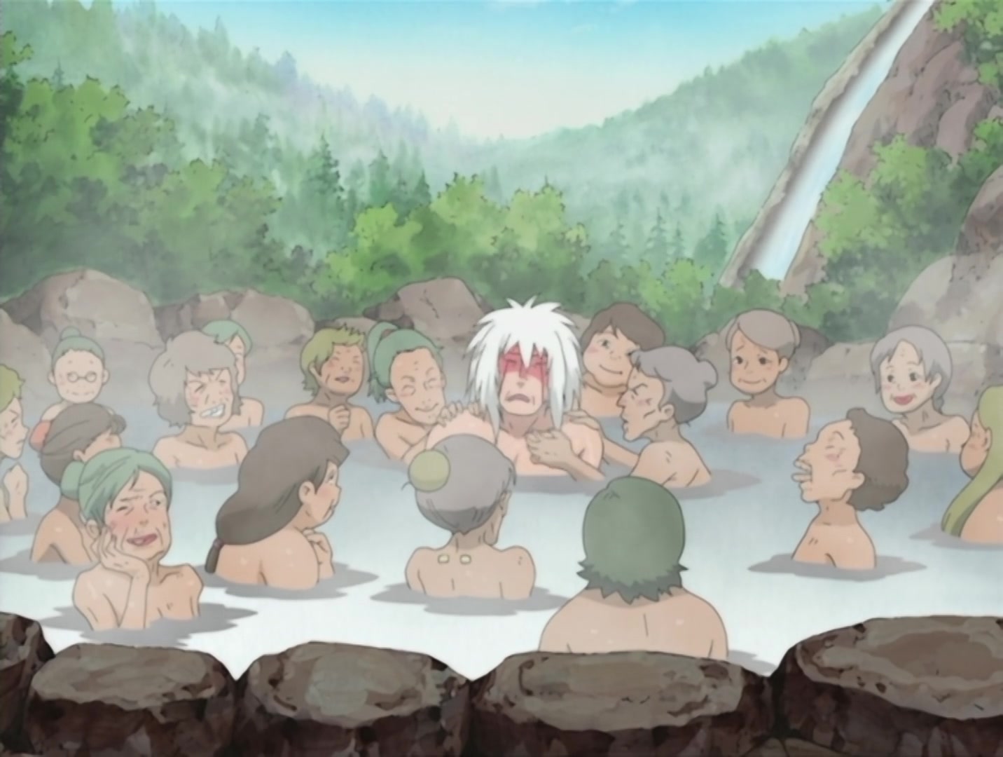 Naruto Ep 97: Kidnapped! Naruto's Hot Spring Adventure! @ 08:38