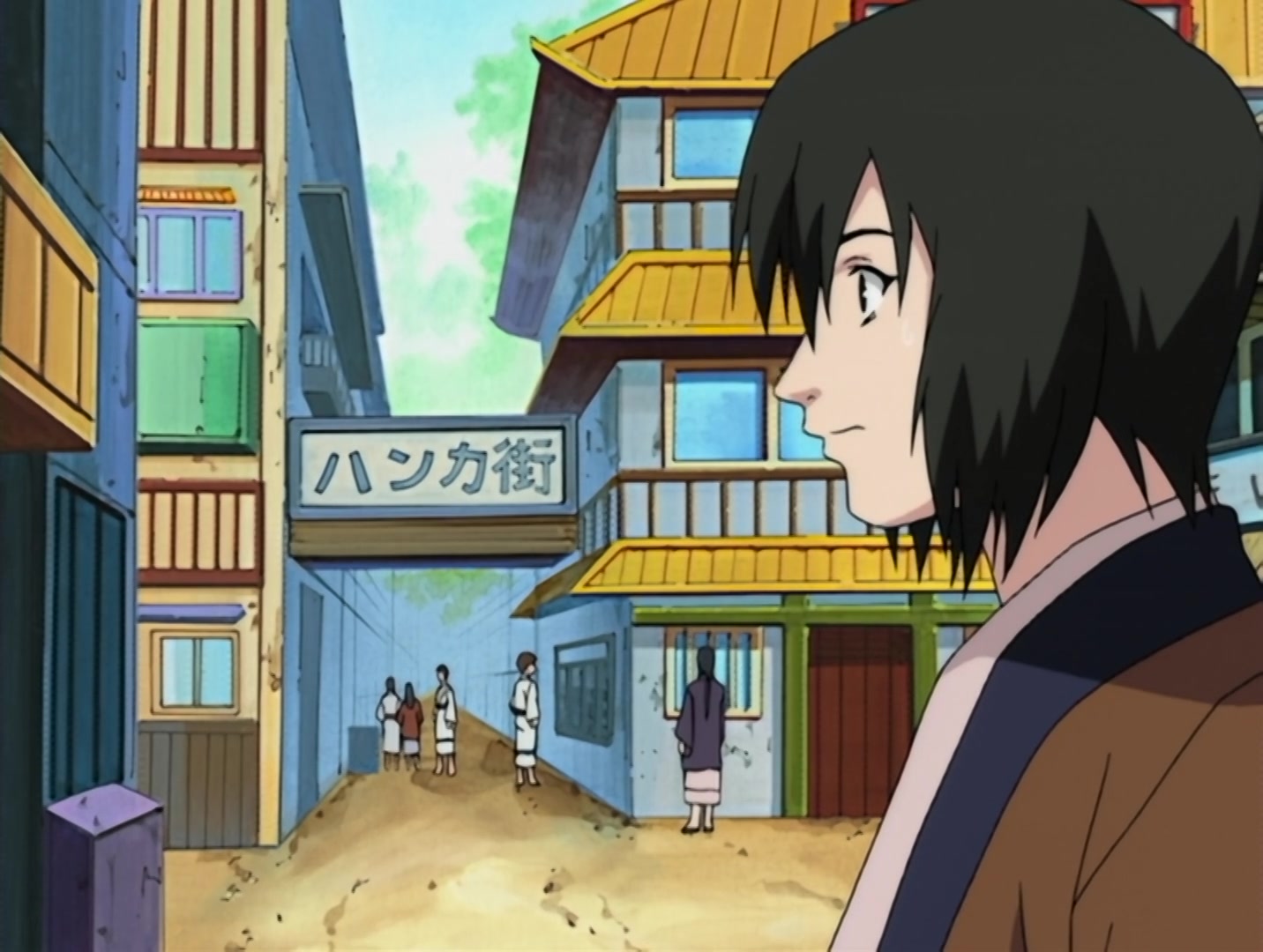 Naruto Ep 97: Kidnapped! Naruto's Hot Spring Adventure! @ 09:29