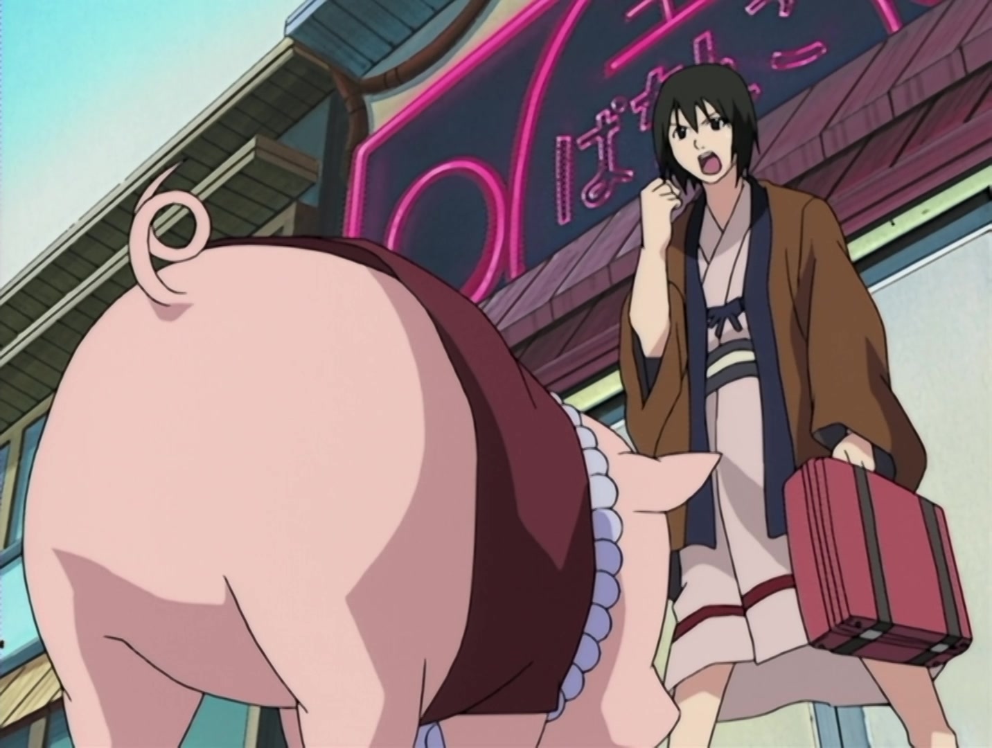 Naruto Ep 97: Kidnapped! Naruto's Hot Spring Adventure! @ 09:35