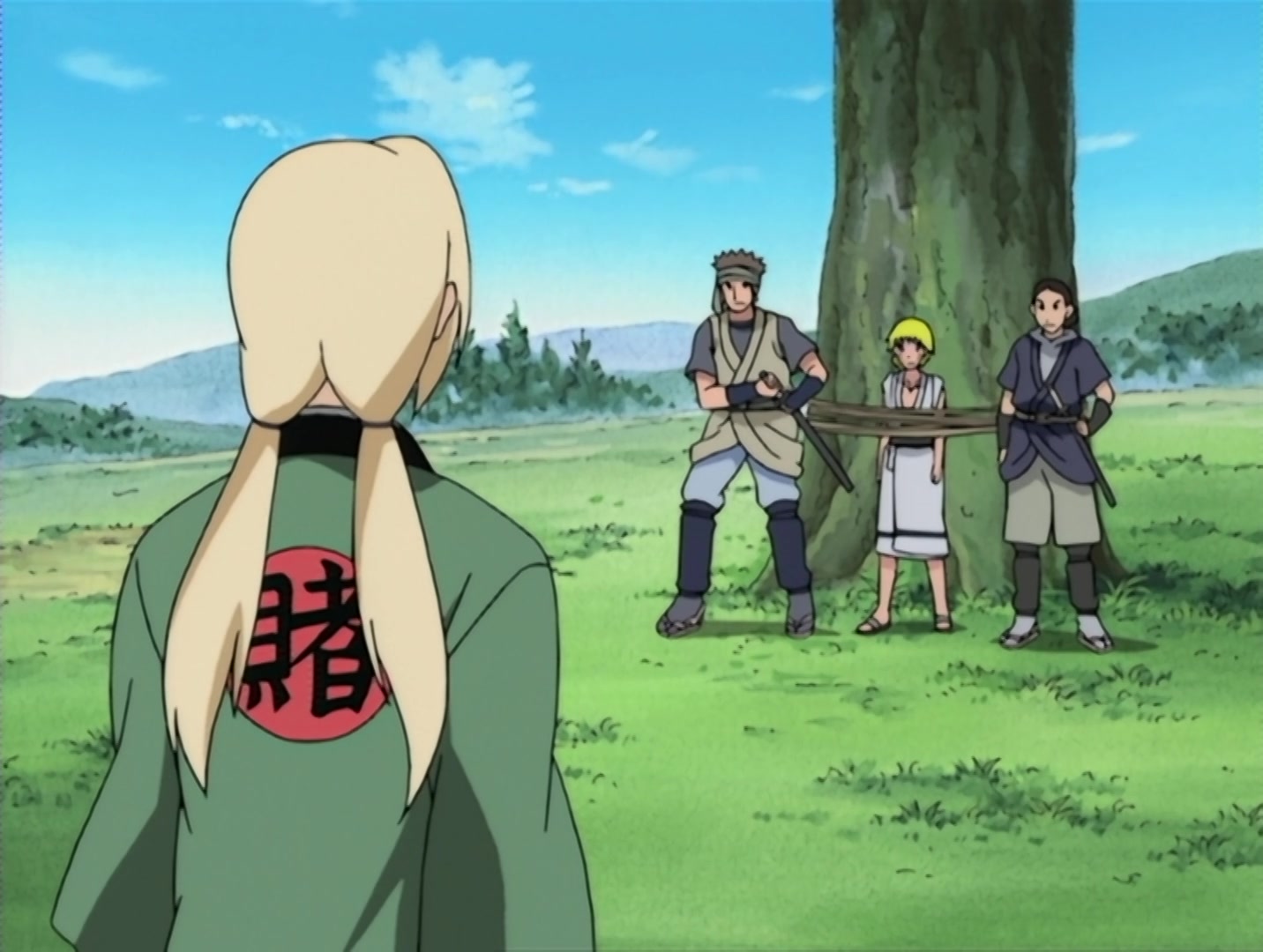Naruto Ep 97: Kidnapped! Naruto's Hot Spring Adventure! @ 10:51