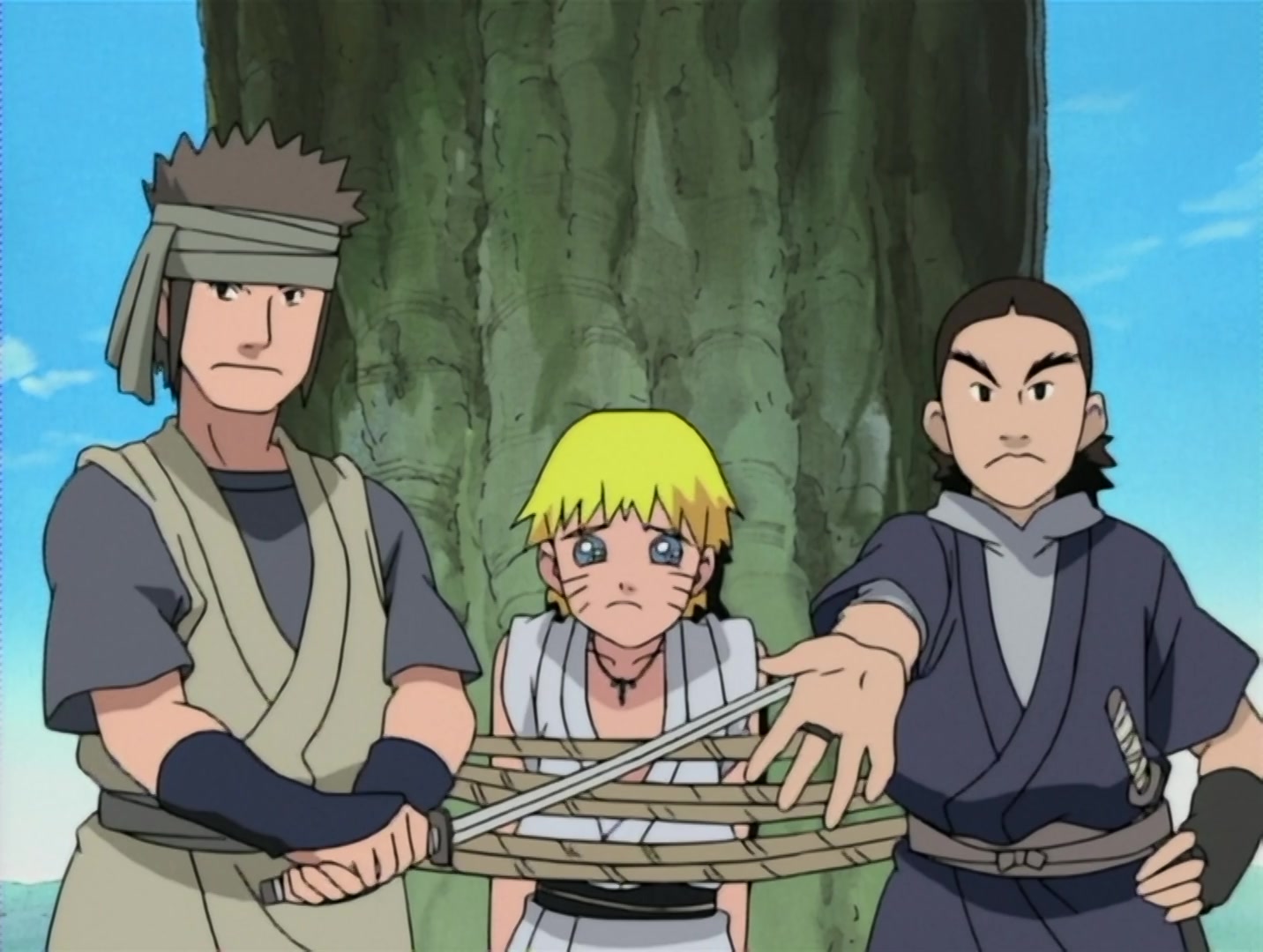 Naruto Ep 97: Kidnapped! Naruto's Hot Spring Adventure! @ 11:10