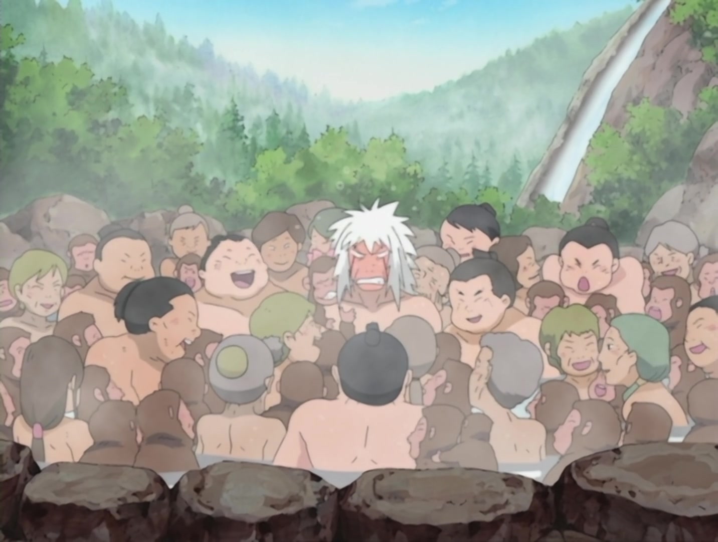 Naruto Ep 97: Kidnapped! Naruto's Hot Spring Adventure! @ 11:23