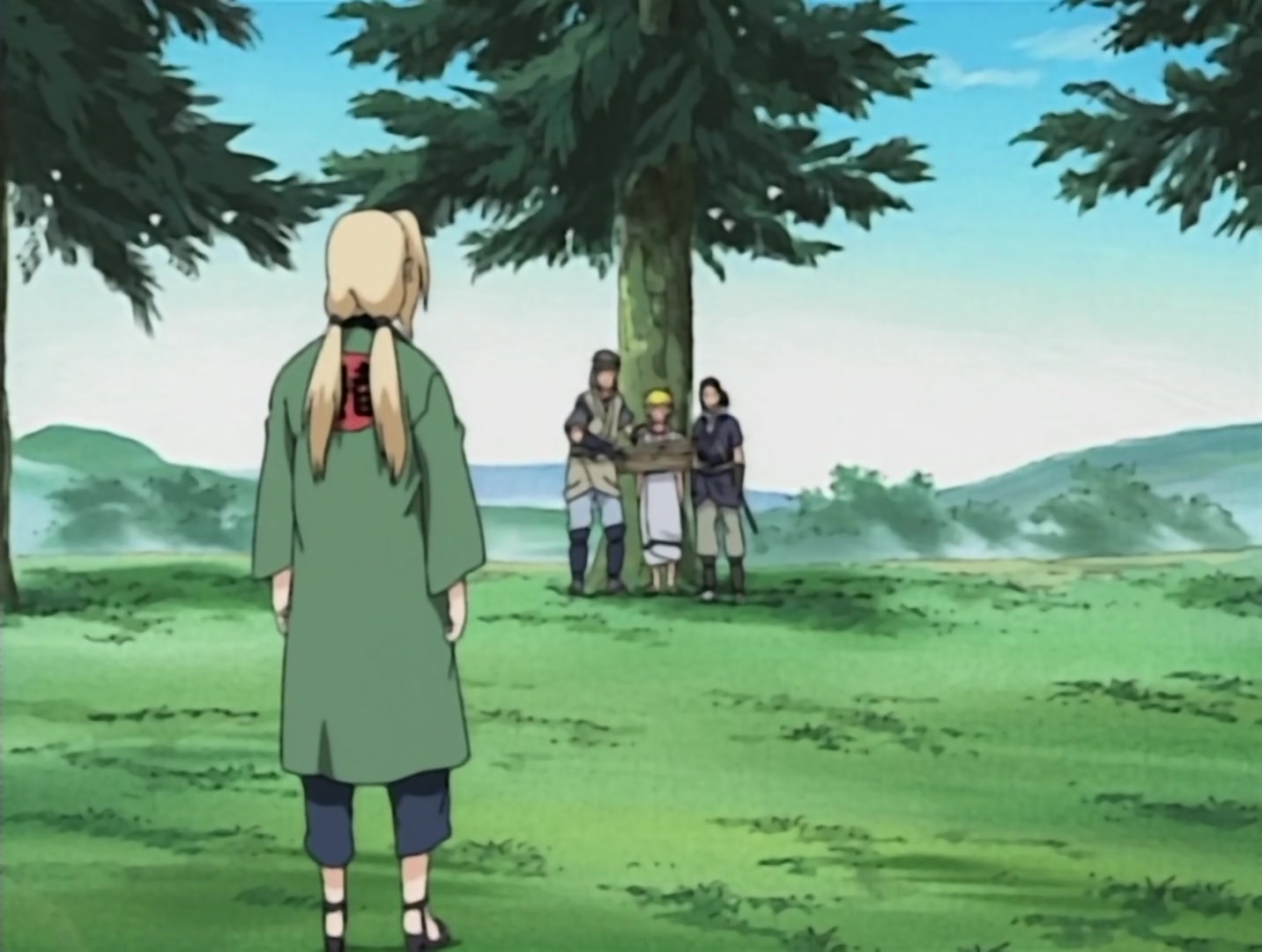 Naruto Ep 97: Kidnapped! Naruto's Hot Spring Adventure! @ 11:42