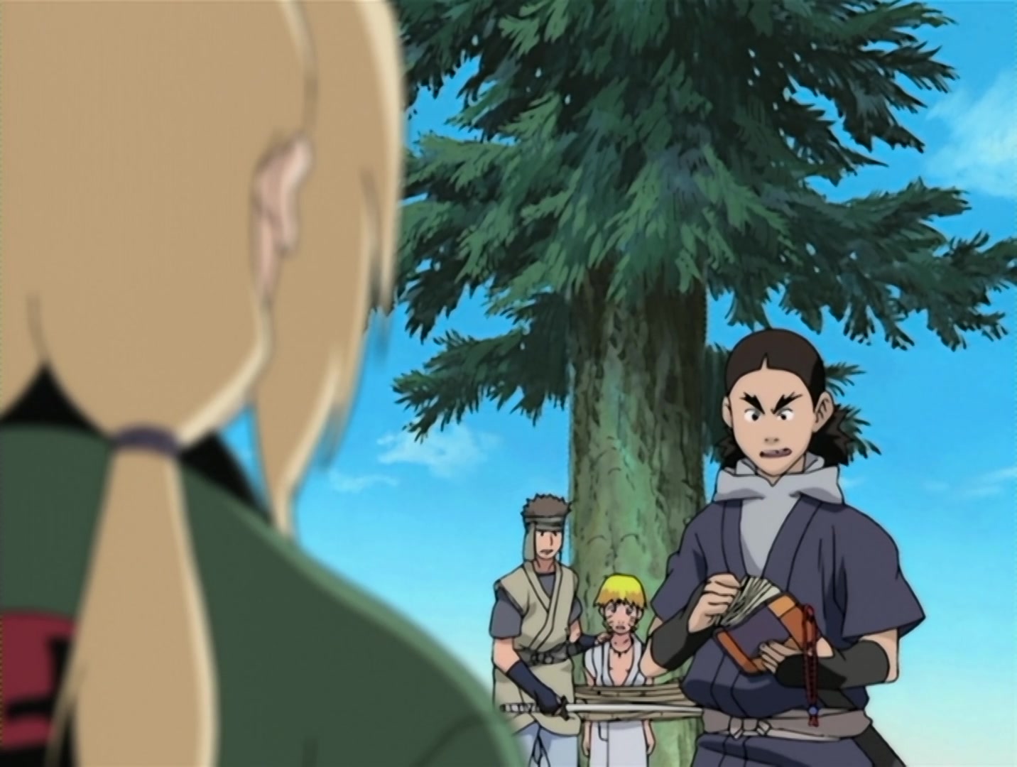 Naruto Ep 97: Kidnapped! Naruto's Hot Spring Adventure! @ 12:14