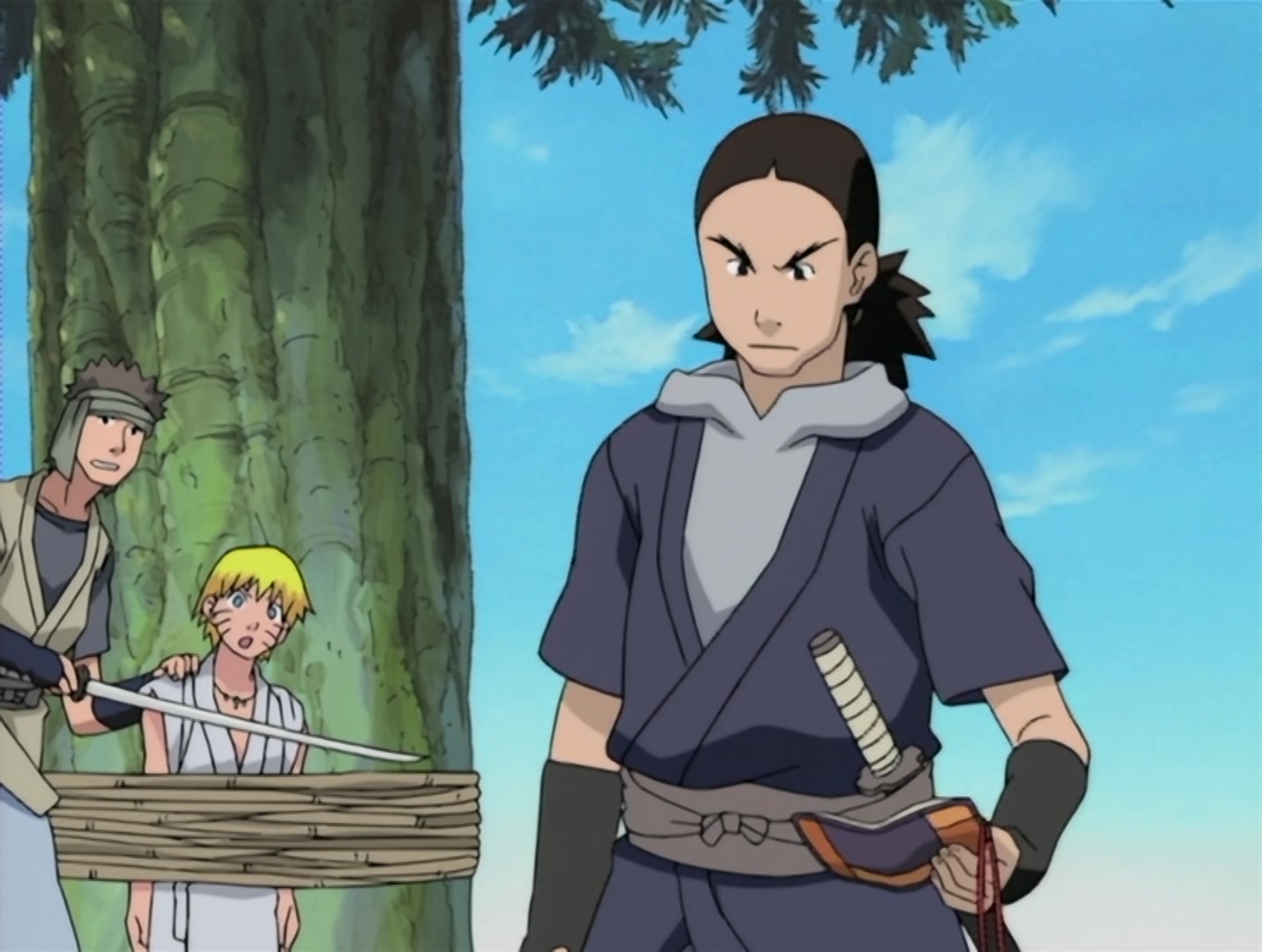 Naruto Ep 97: Kidnapped! Naruto's Hot Spring Adventure! @ 12:20