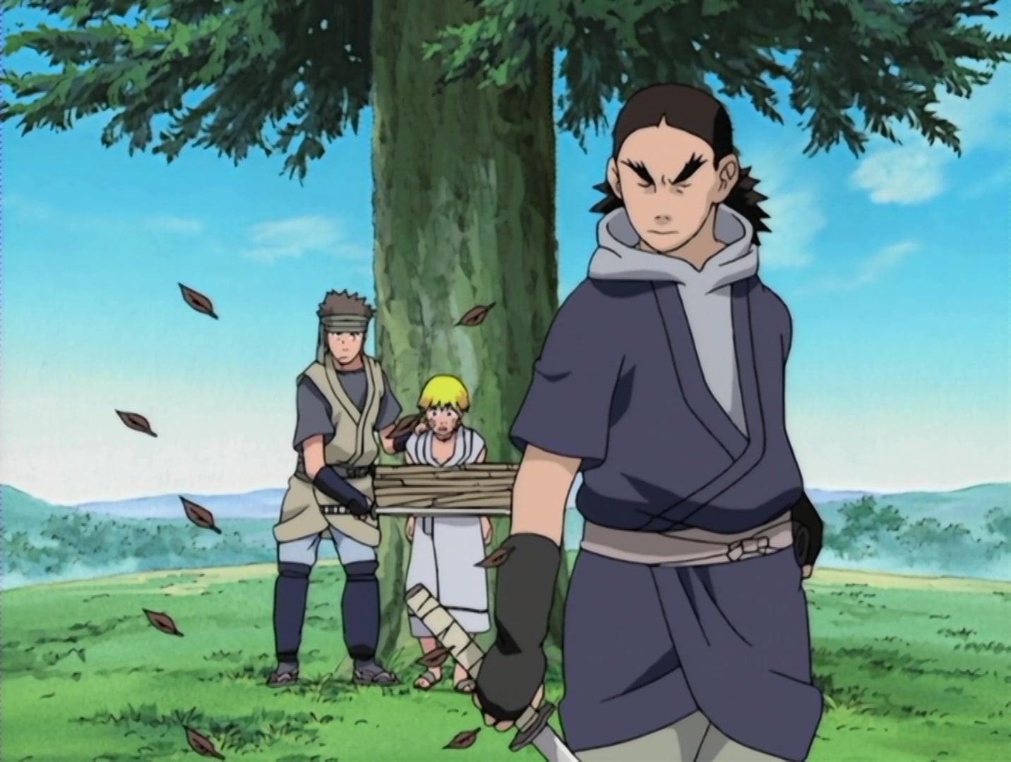 Naruto Ep 97: Kidnapped! Naruto's Hot Spring Adventure! @ 12:27