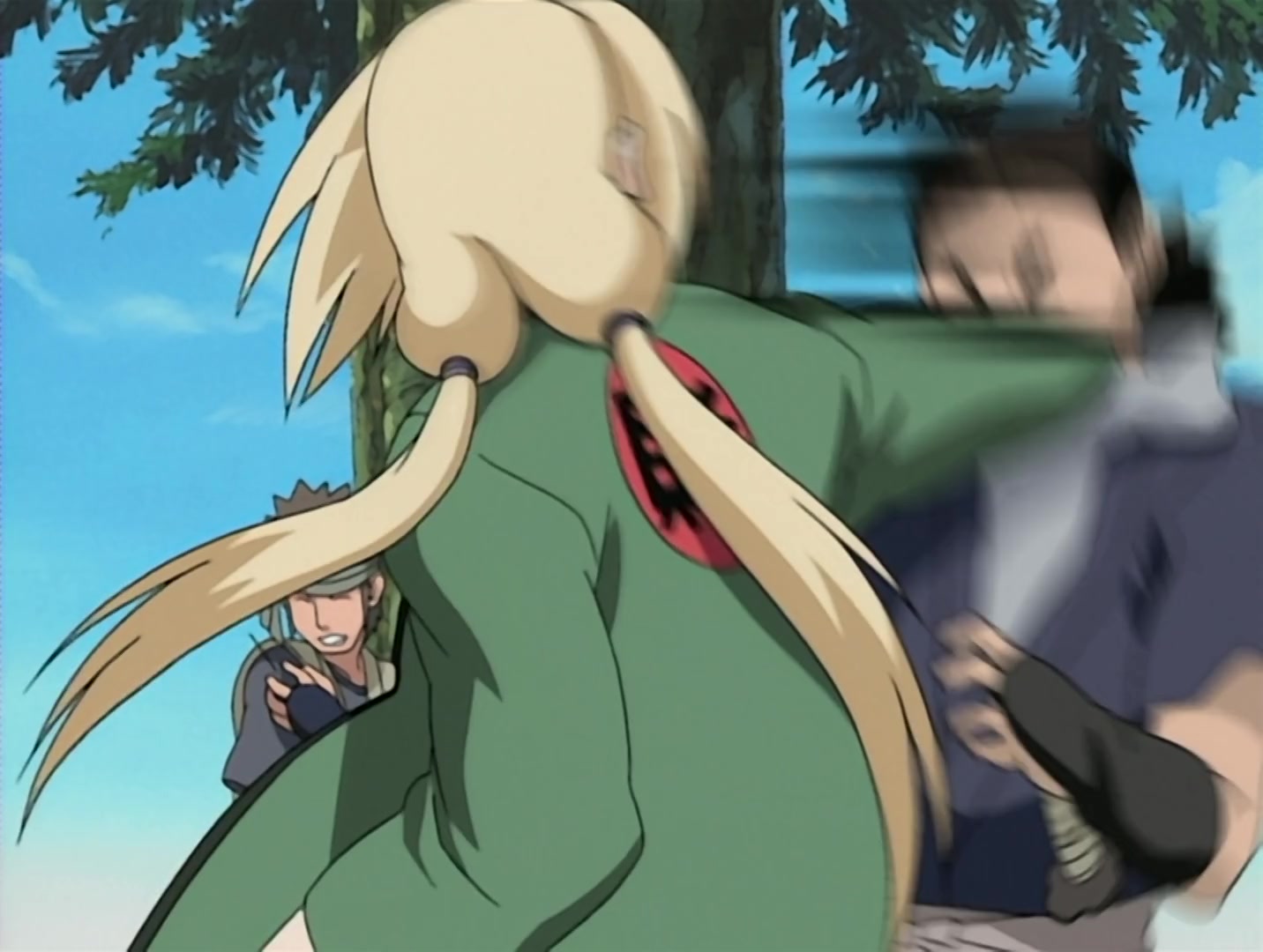 Naruto Ep 97: Kidnapped! Naruto's Hot Spring Adventure! @ 12:33