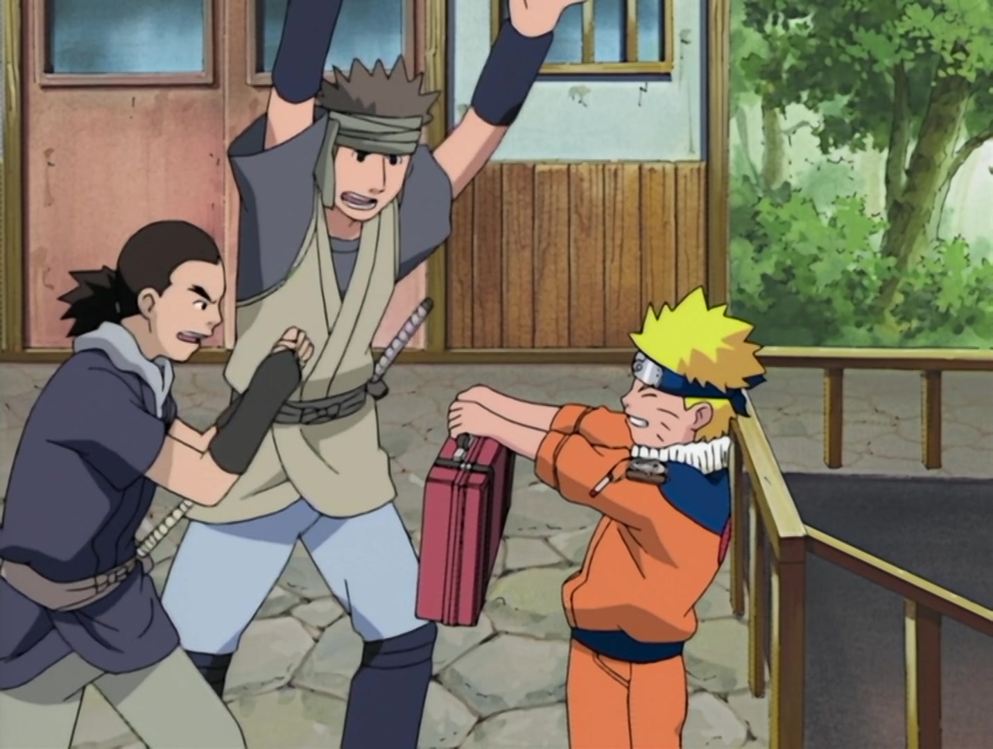 Naruto Ep 97: Kidnapped! Naruto's Hot Spring Adventure! @ 14:14