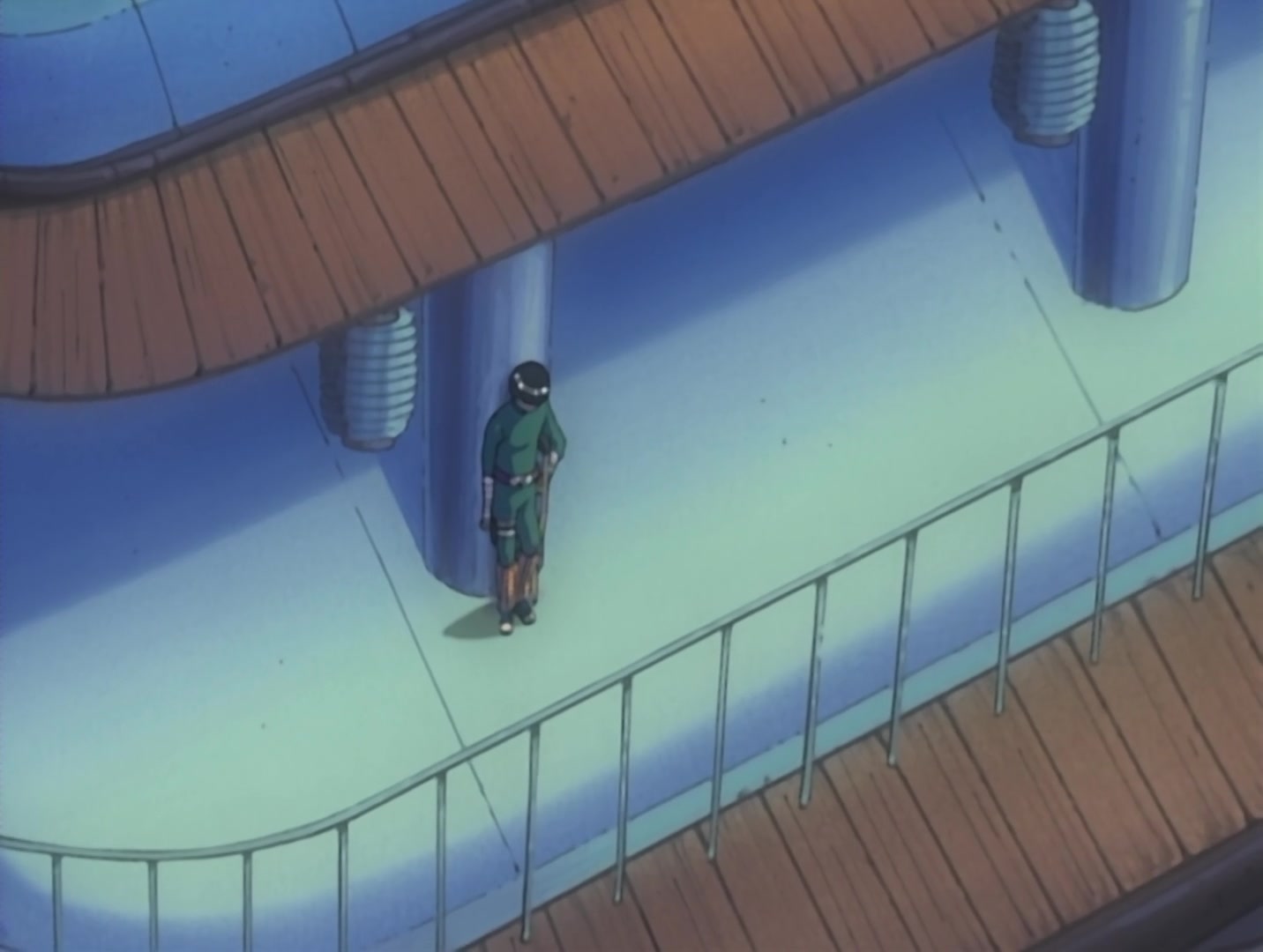 Naruto Ep 99: The Will of Fire Still Burns! @ 02:12