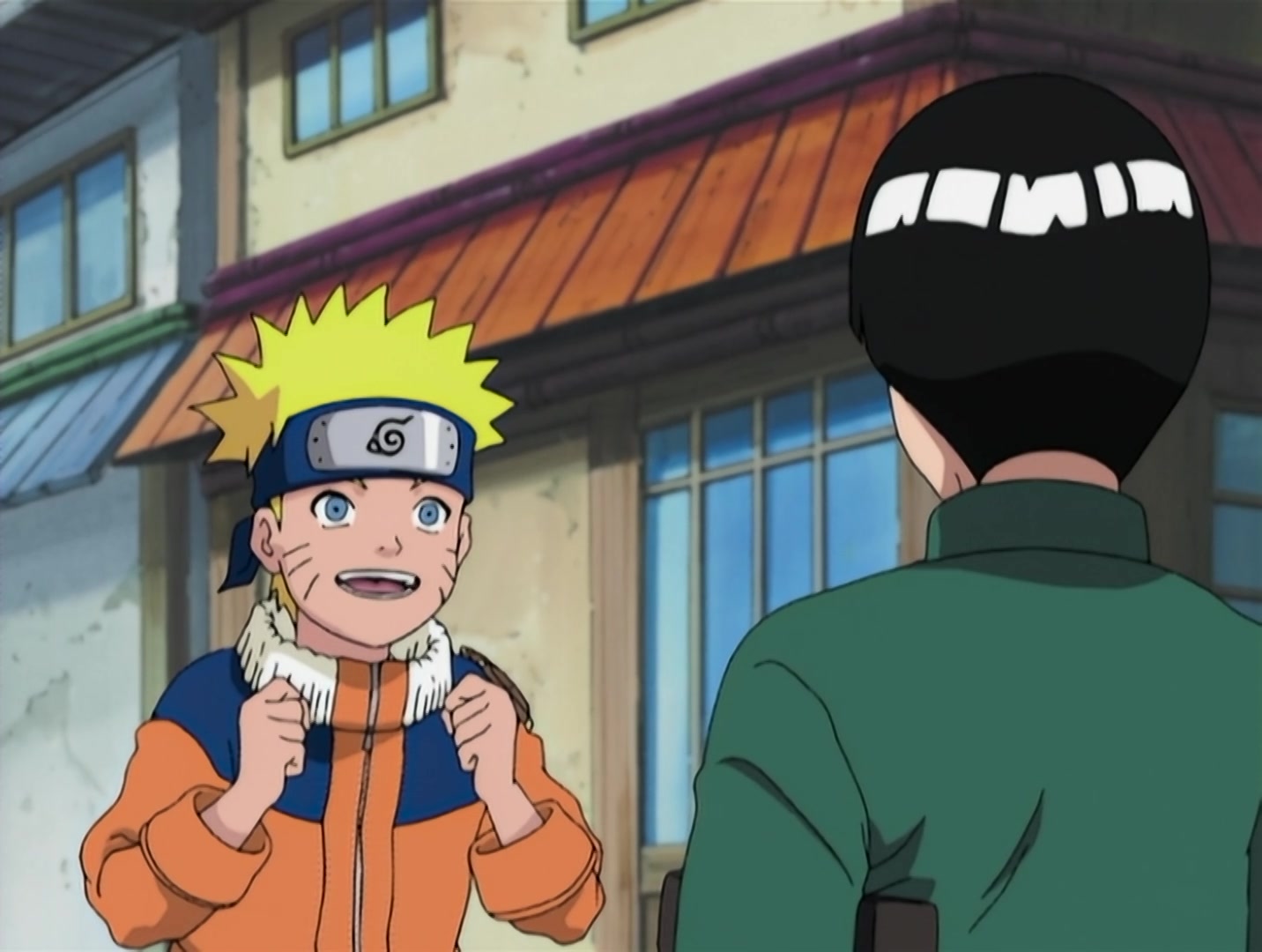 Naruto Ep 99: The Will of Fire Still Burns! @ 02:43