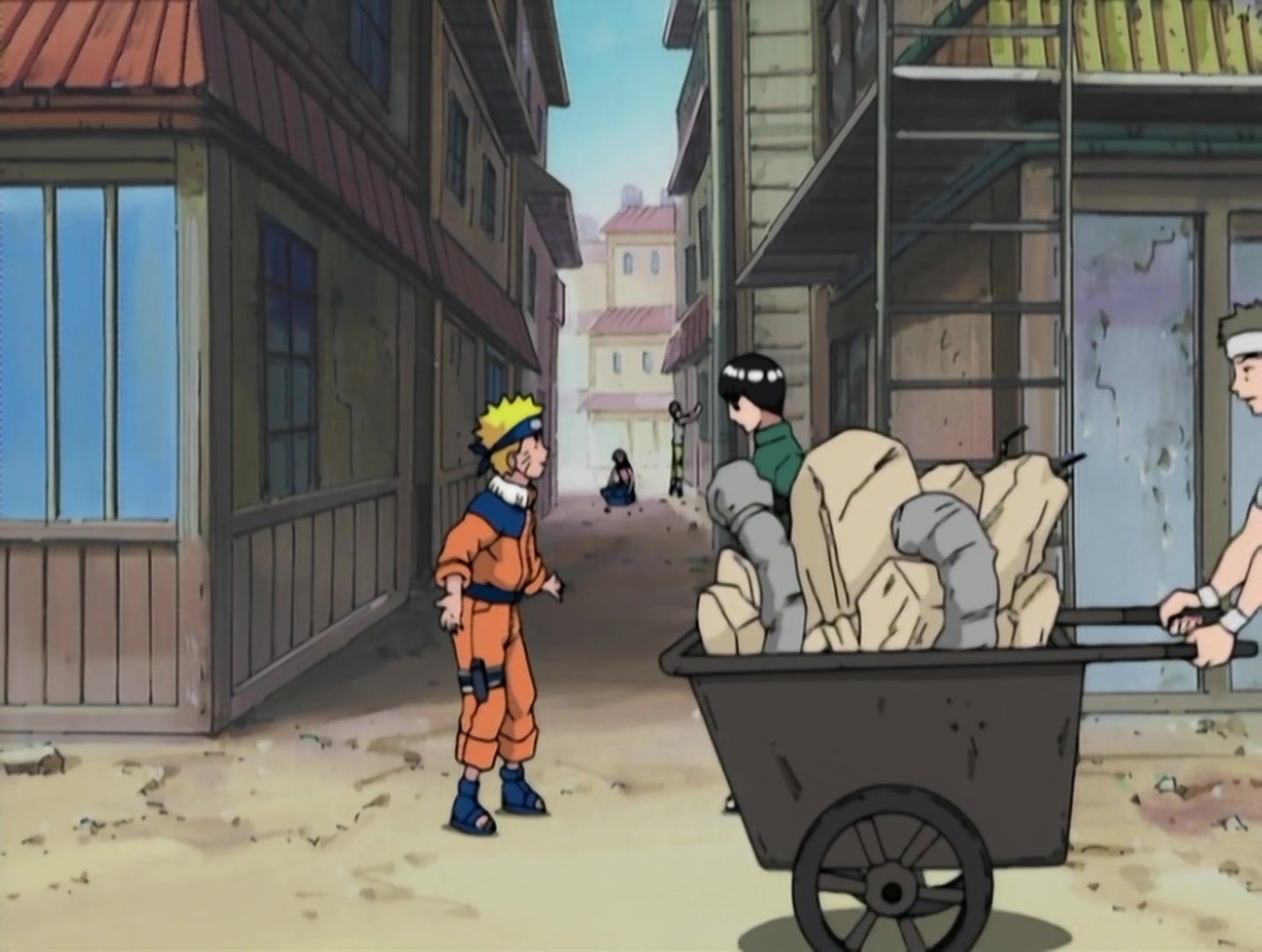 Naruto Ep 99: The Will of Fire Still Burns! @ 02:50
