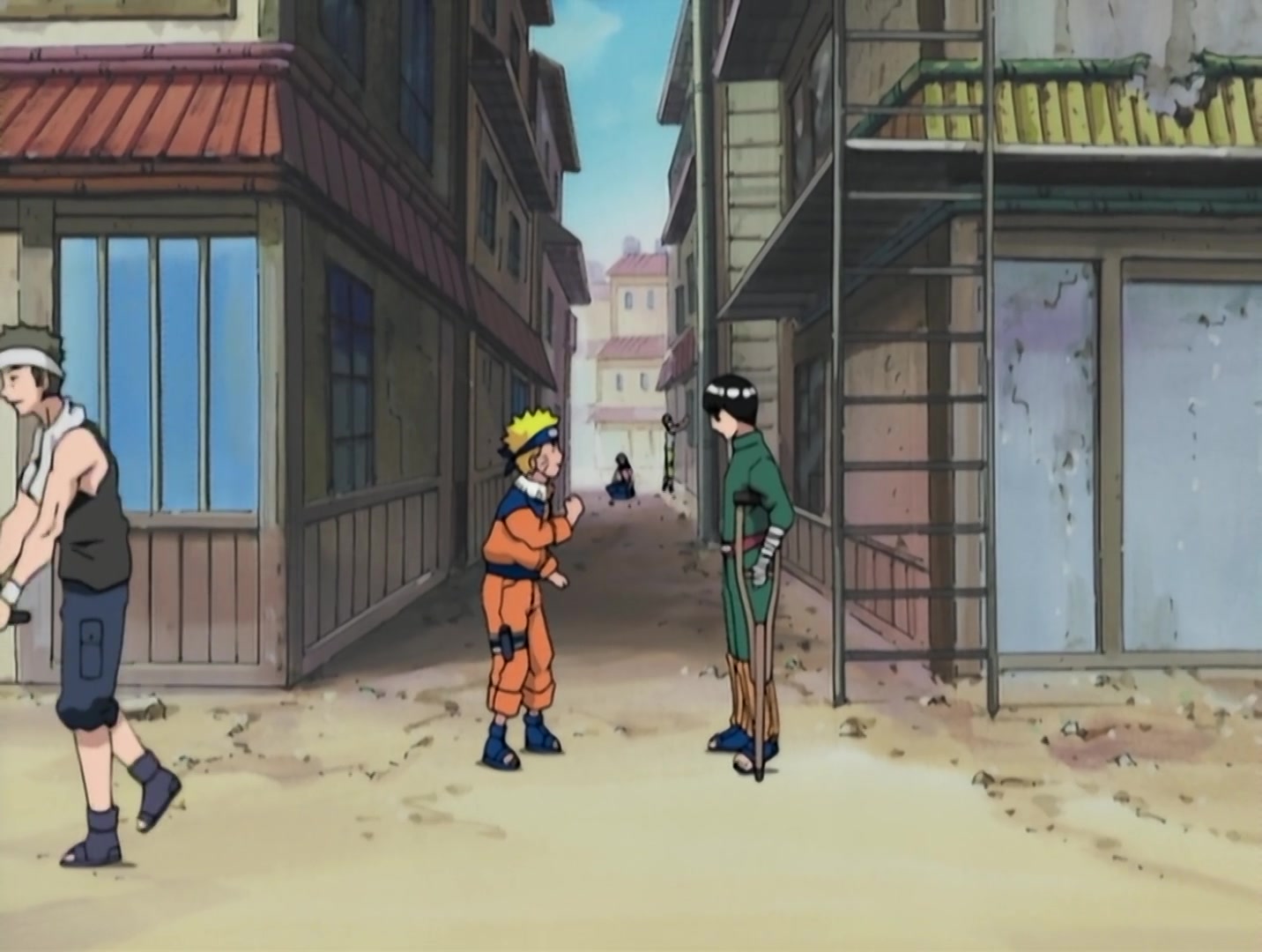 Naruto Ep 99: The Will of Fire Still Burns! @ 02:56