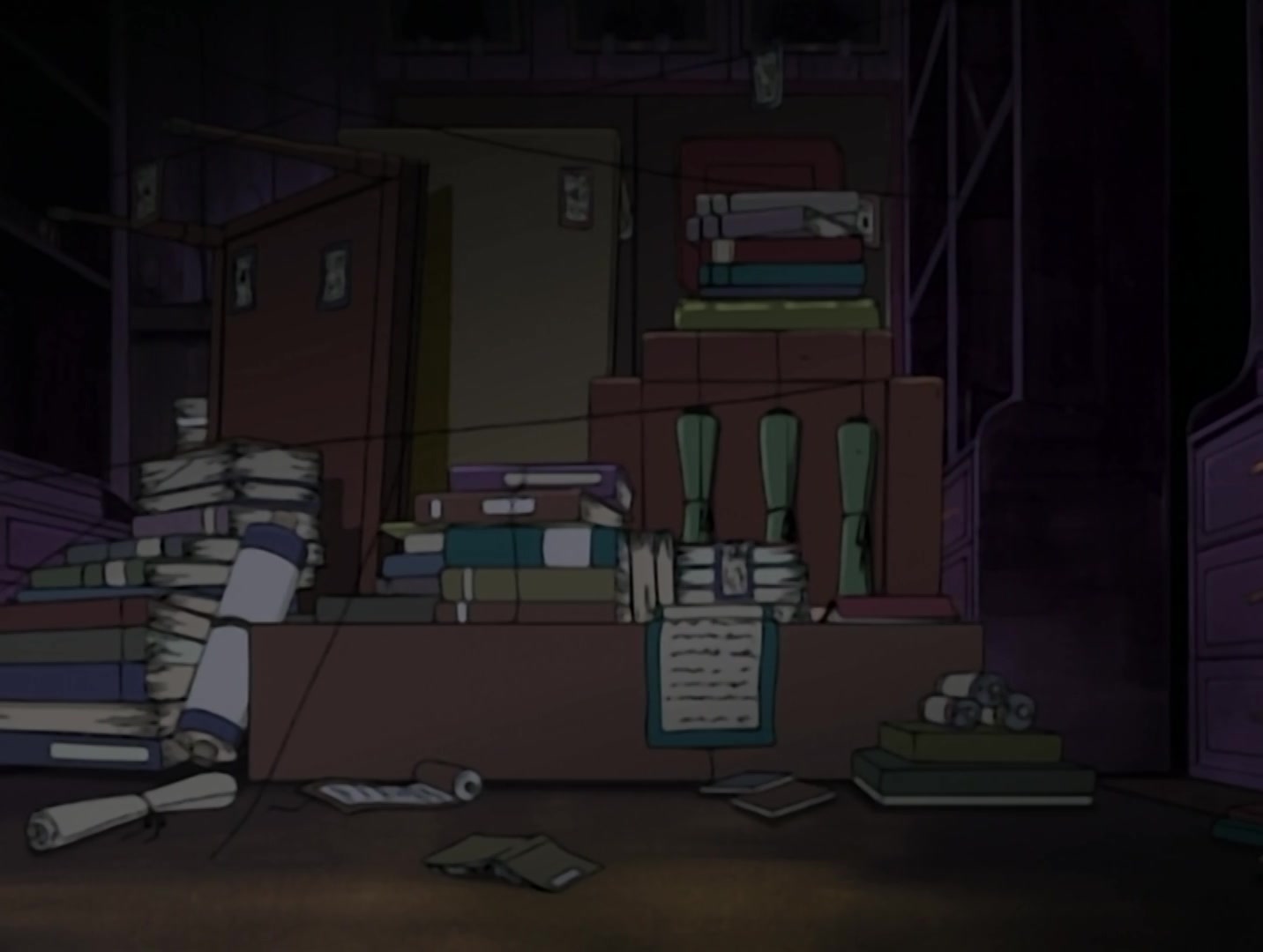 Naruto Ep 99: The Will of Fire Still Burns! @ 03:34