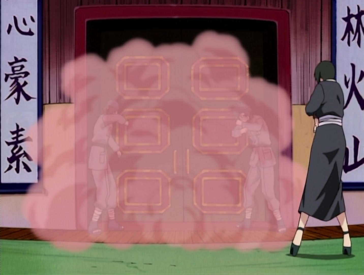 Naruto Ep 99: The Will of Fire Still Burns! @ 04:00