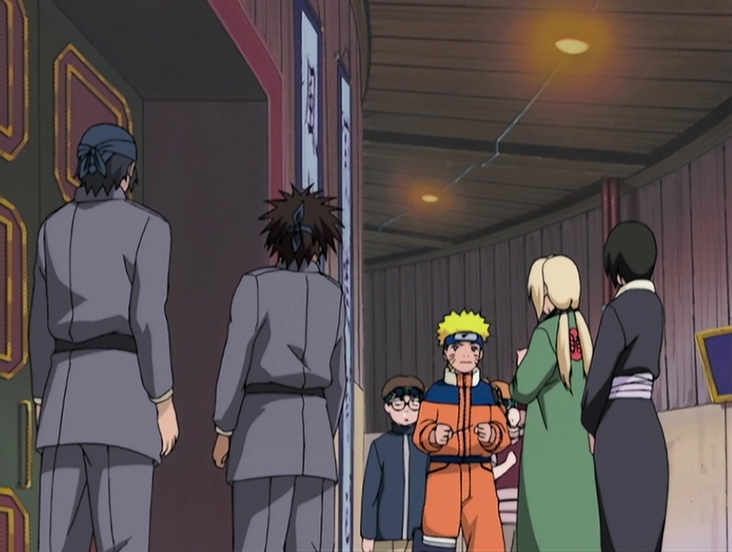 Naruto Ep 99: The Will of Fire Still Burns! @ 05:03