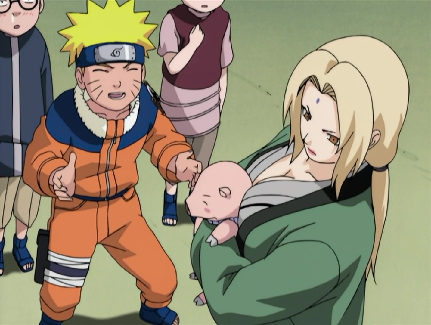Naruto Ep 99: The Will of Fire Still Burns! @ 05:16