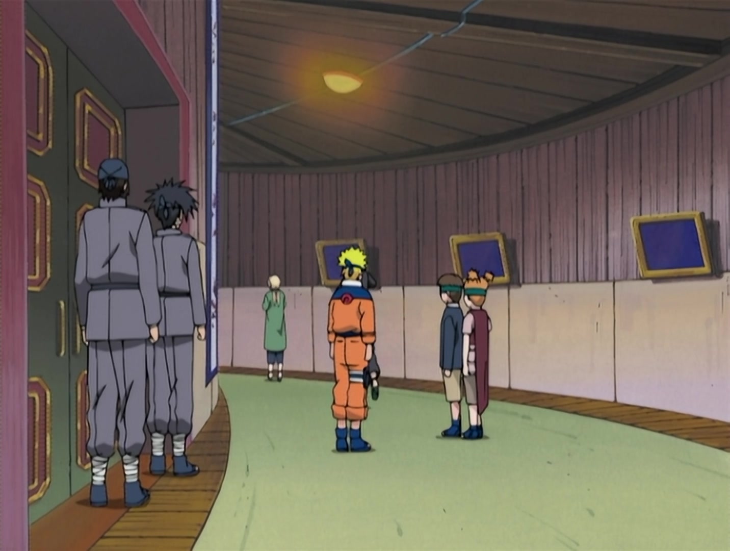 Naruto Ep 99: The Will of Fire Still Burns! @ 05:28