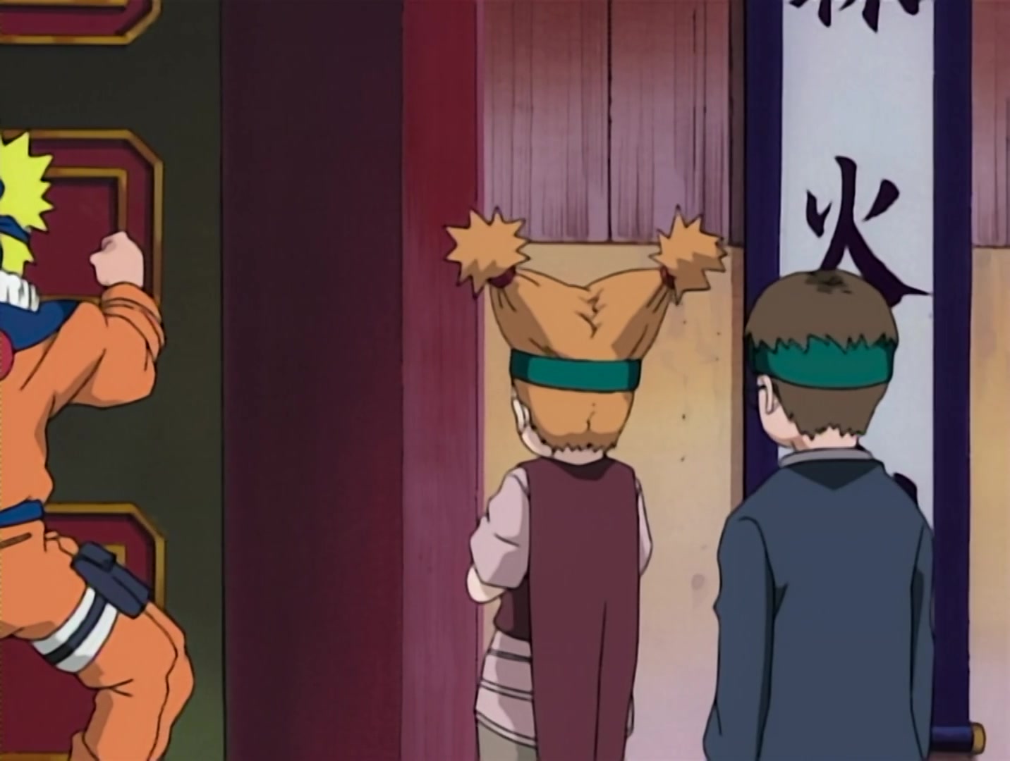 Naruto Ep 99: The Will of Fire Still Burns! @ 06:51