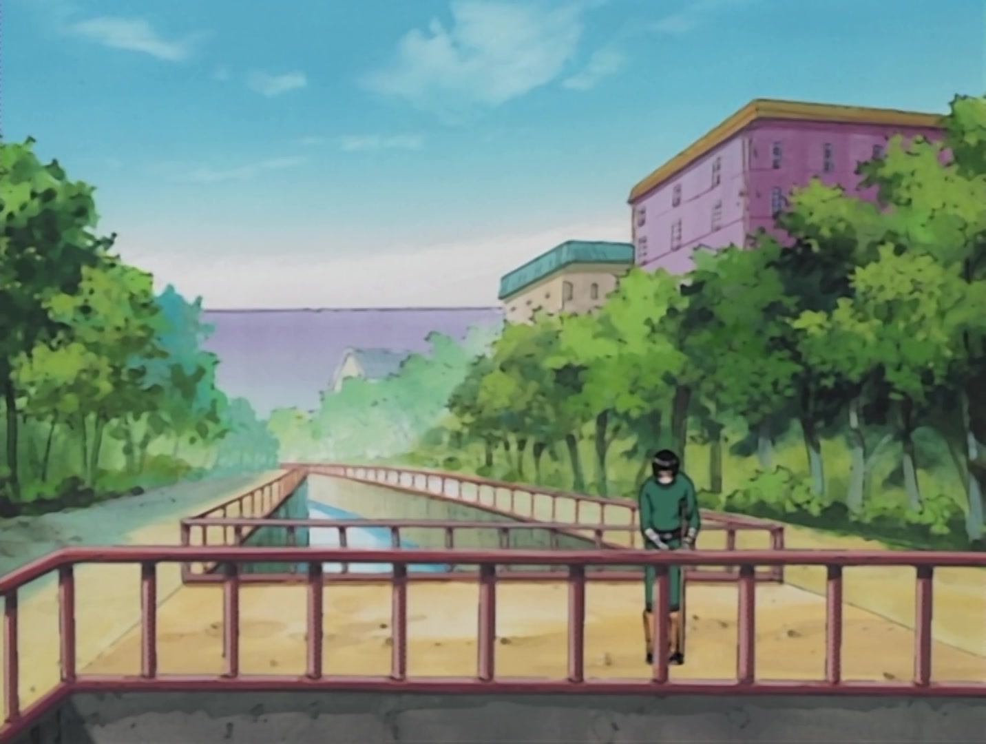 Naruto Ep 99: The Will of Fire Still Burns! @ 07:16