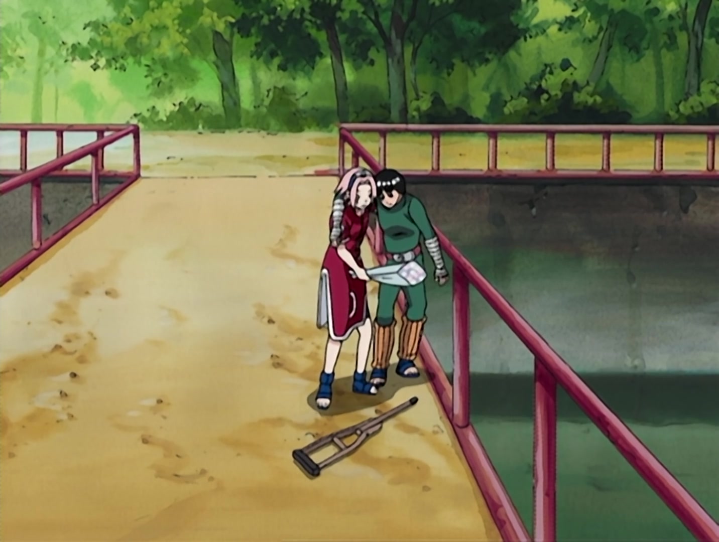 Naruto Ep 99: The Will of Fire Still Burns! @ 07:48