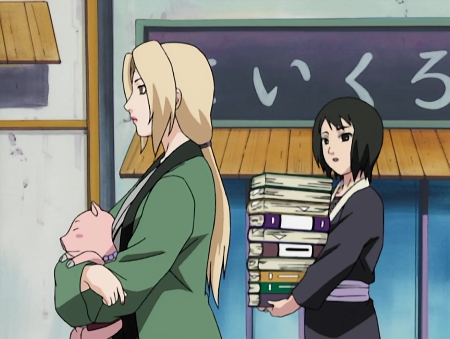 Naruto Ep 99: The Will of Fire Still Burns! @ 08:45