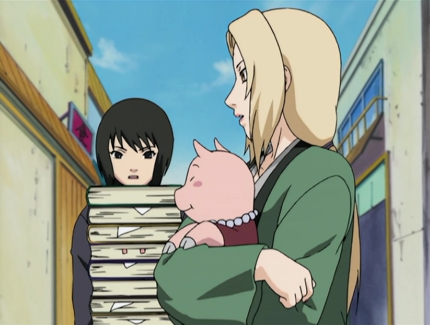 Naruto Ep 99: The Will of Fire Still Burns! @ 09:10