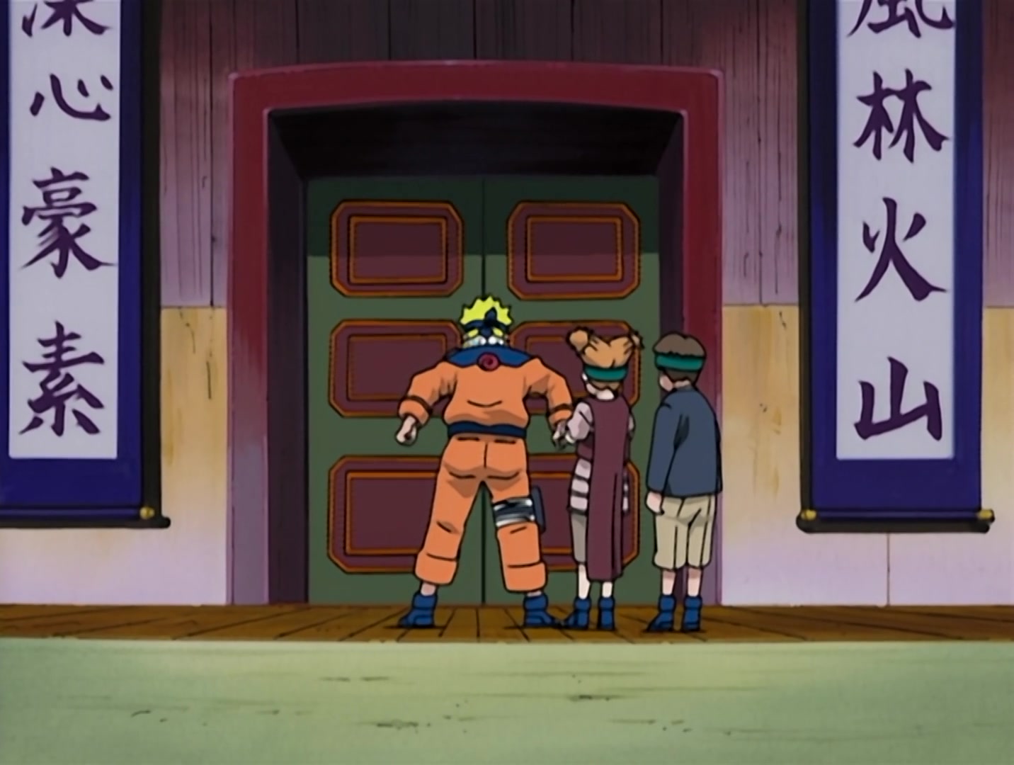 Naruto Ep 99: The Will of Fire Still Burns! @ 10:20