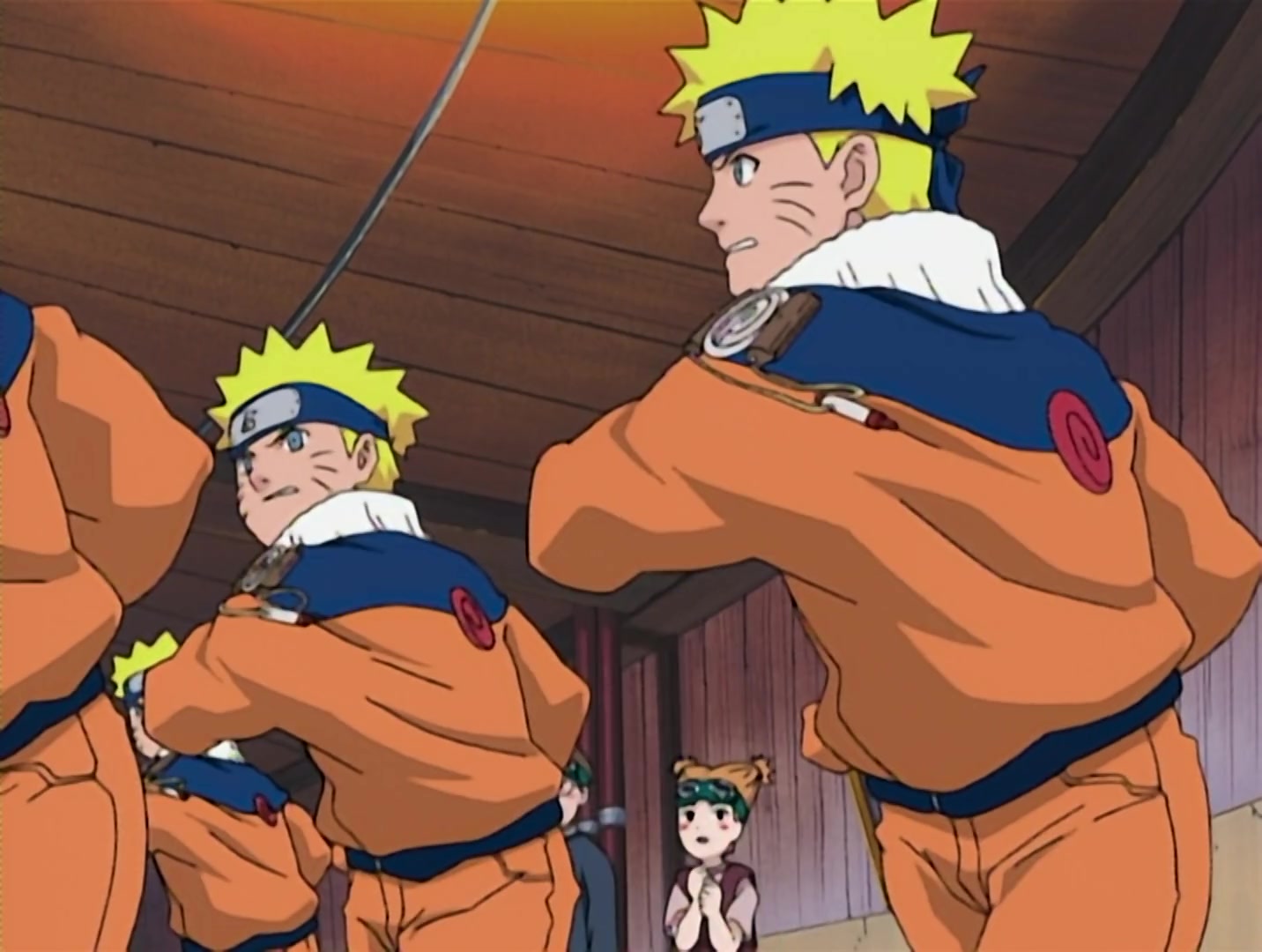 Naruto Ep 99: The Will of Fire Still Burns! @ 11:17