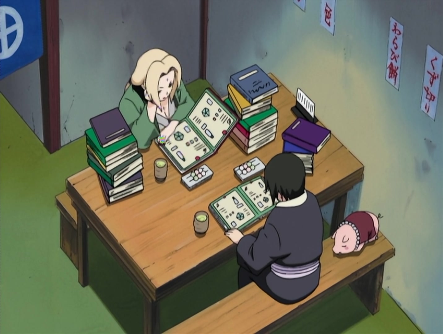 Naruto Ep 99: The Will of Fire Still Burns! @ 12:08