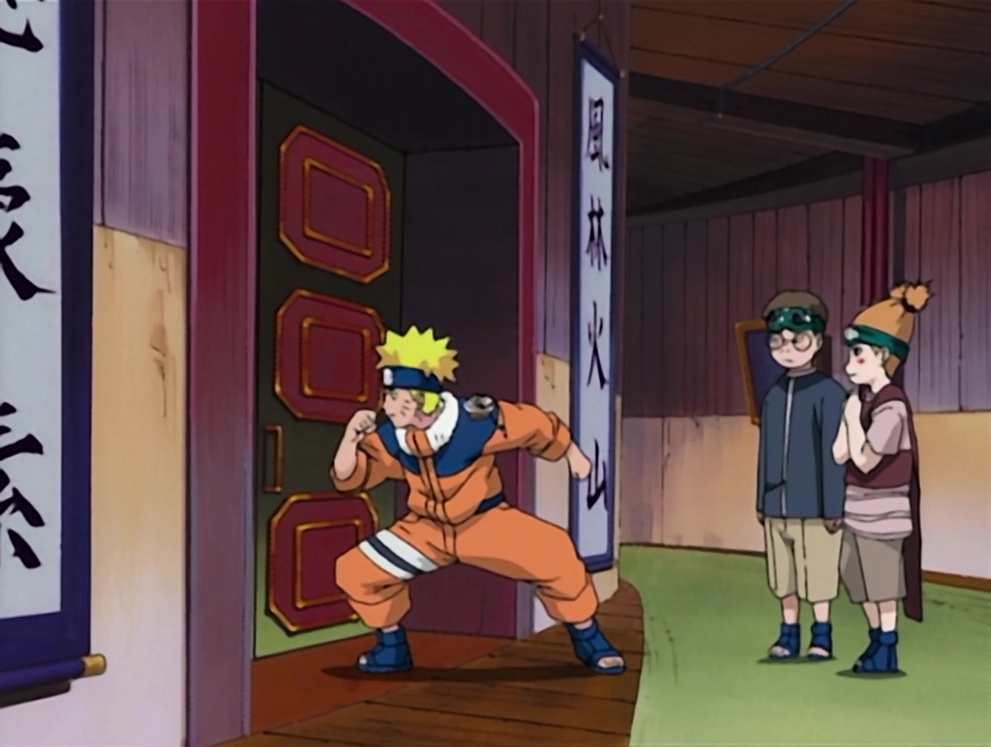 Naruto Ep 99: The Will of Fire Still Burns! @ 13:56