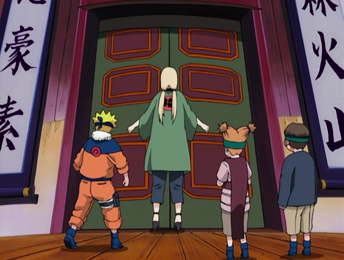 Naruto Ep 99: The Will of Fire Still Burns! @ 14:15