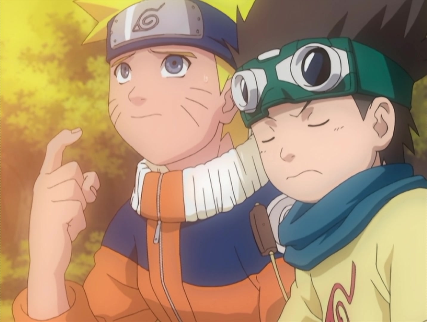 Naruto Ep 99: The Will of Fire Still Burns! @ 15:43