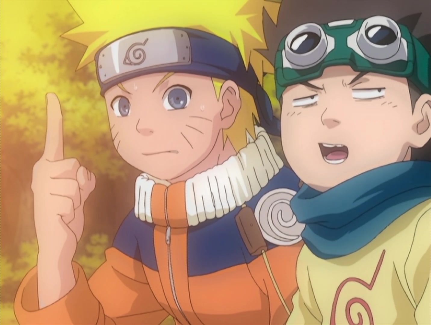 Naruto Ep 99: The Will of Fire Still Burns! @ 15:50