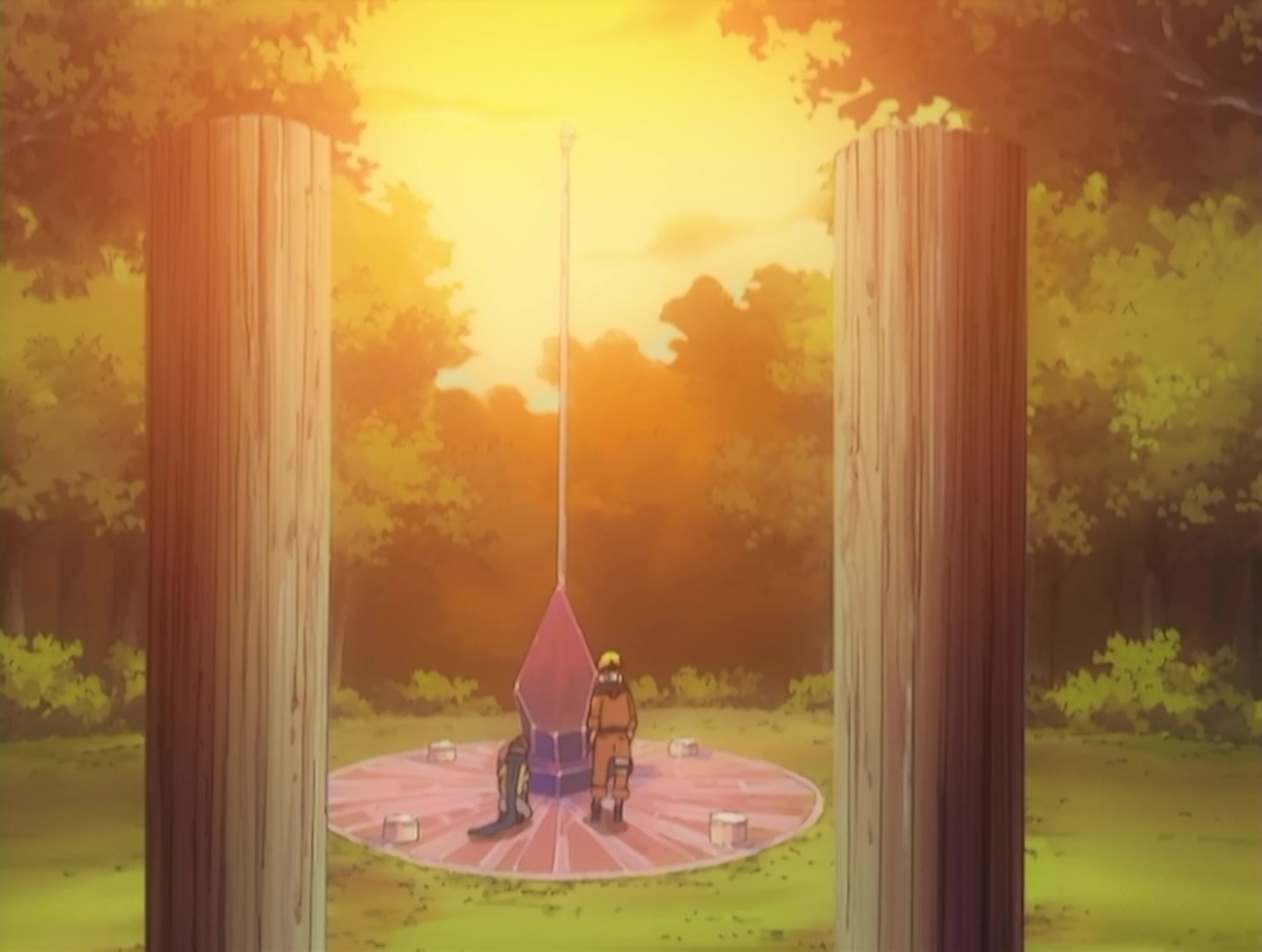 Naruto Ep 99: The Will of Fire Still Burns! @ 16:02