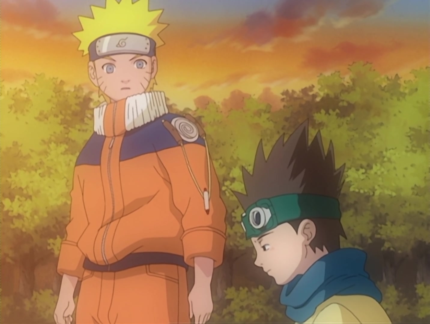 Naruto Ep 99: The Will of Fire Still Burns! @ 16:34