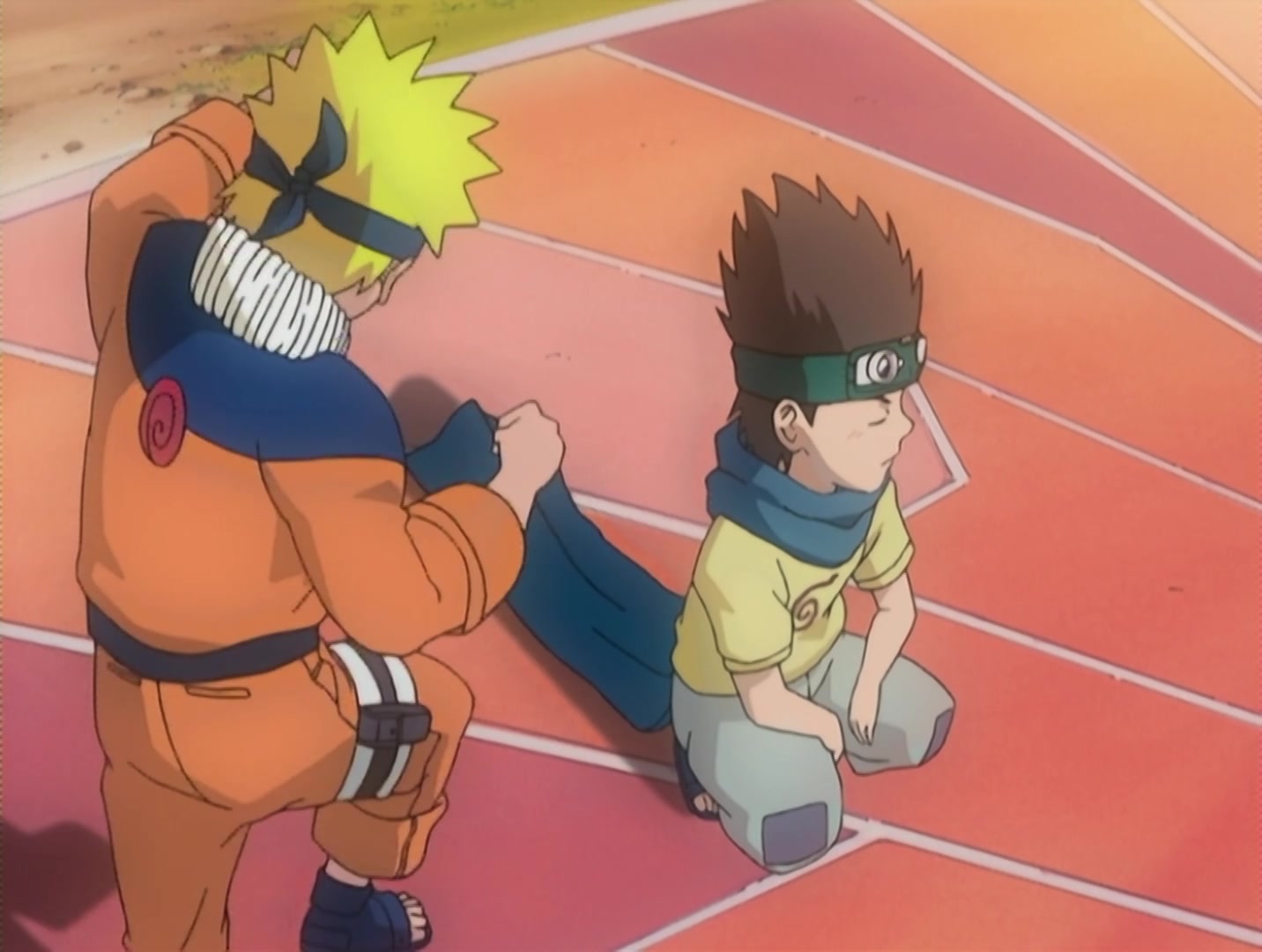 Naruto Ep 99: The Will of Fire Still Burns! @ 17:06