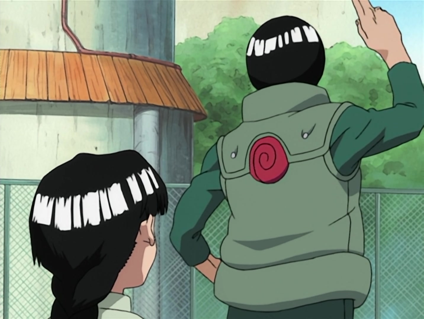 Naruto Ep 100: Sensei and Student: The Bond of the Shinobi @ 04:50