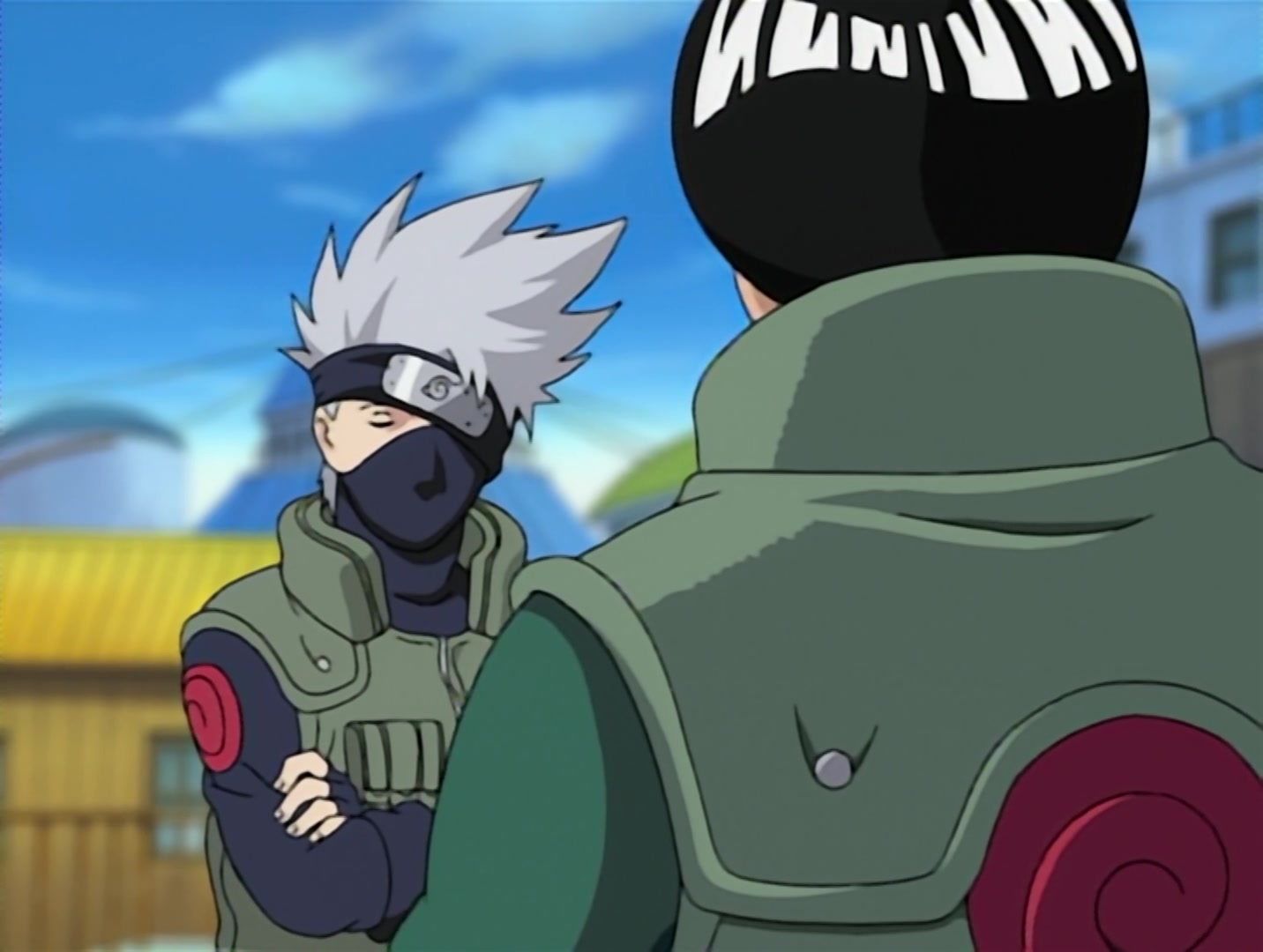 Naruto Ep 100: Sensei and Student: The Bond of the Shinobi @ 07:16