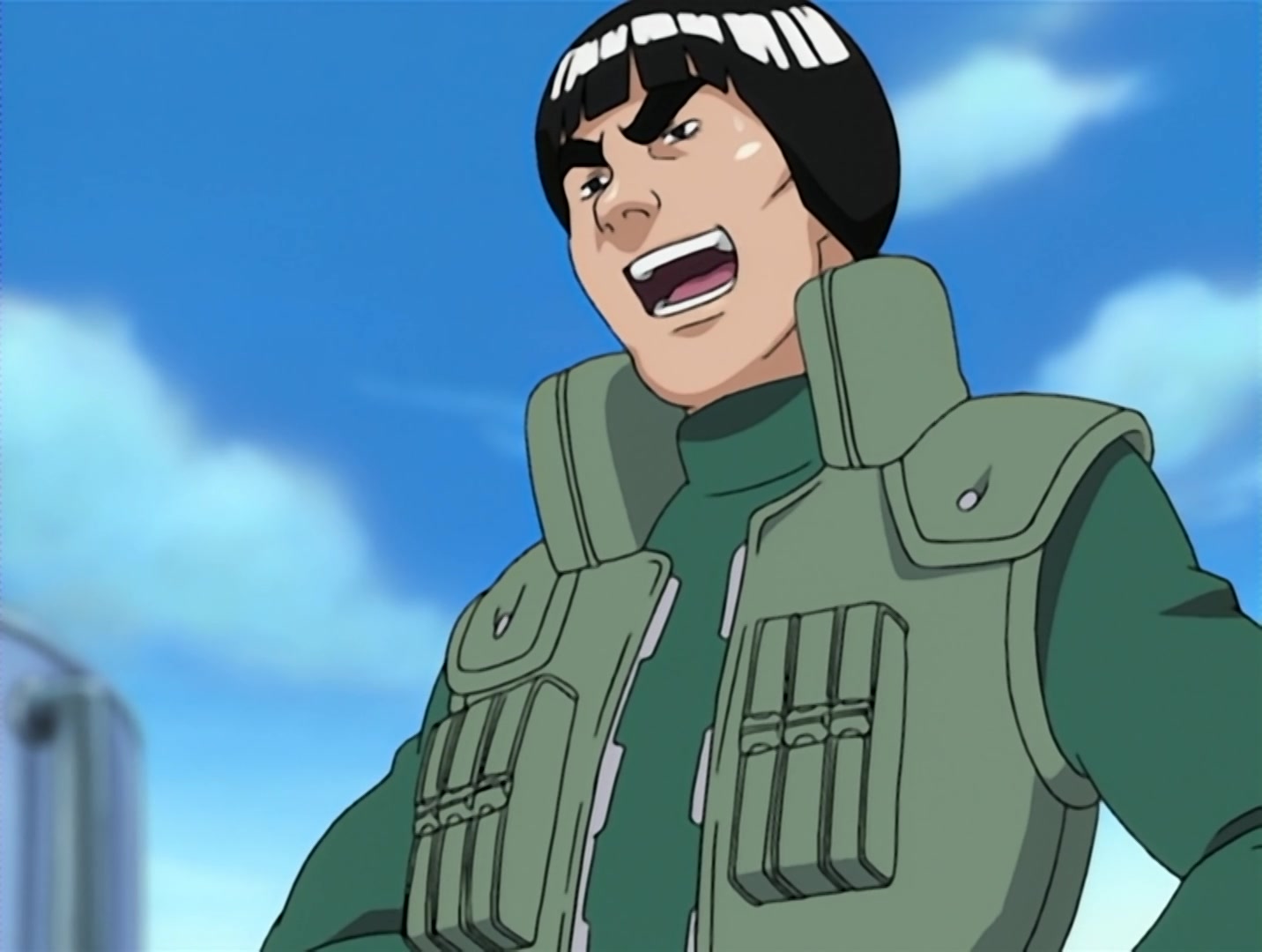 Naruto Ep 100: Sensei and Student: The Bond of the Shinobi @ 07:54