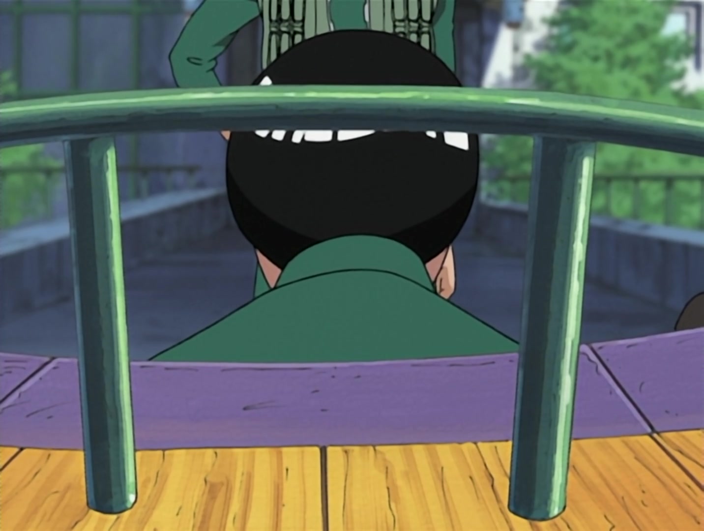 Naruto Ep 100: Sensei and Student: The Bond of the Shinobi @ 09:23