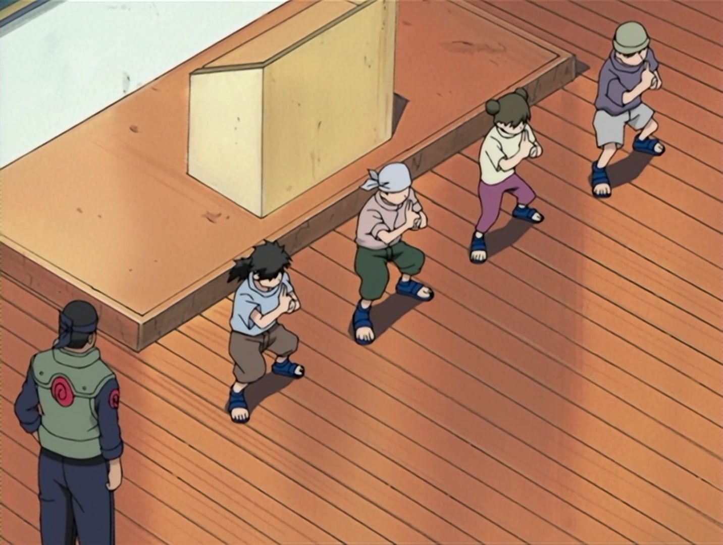 Naruto Ep 100: Sensei and Student: The Bond of the Shinobi @ 09:42