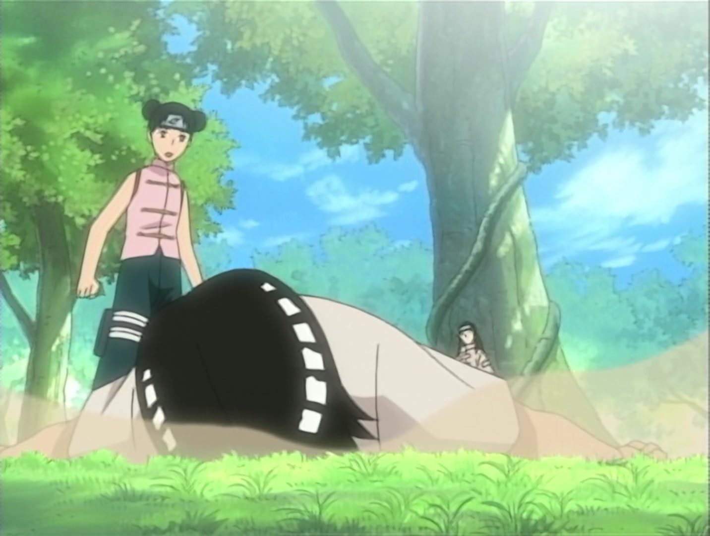 Naruto Ep 100: Sensei and Student: The Bond of the Shinobi @ 10:26
