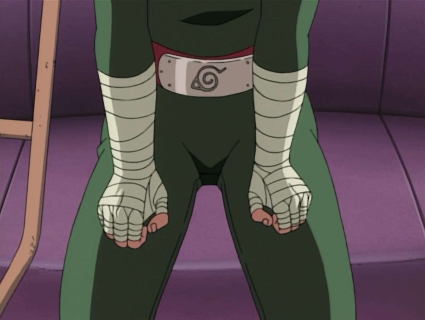 Naruto Ep 100: Sensei and Student: The Bond of the Shinobi @ 11:30