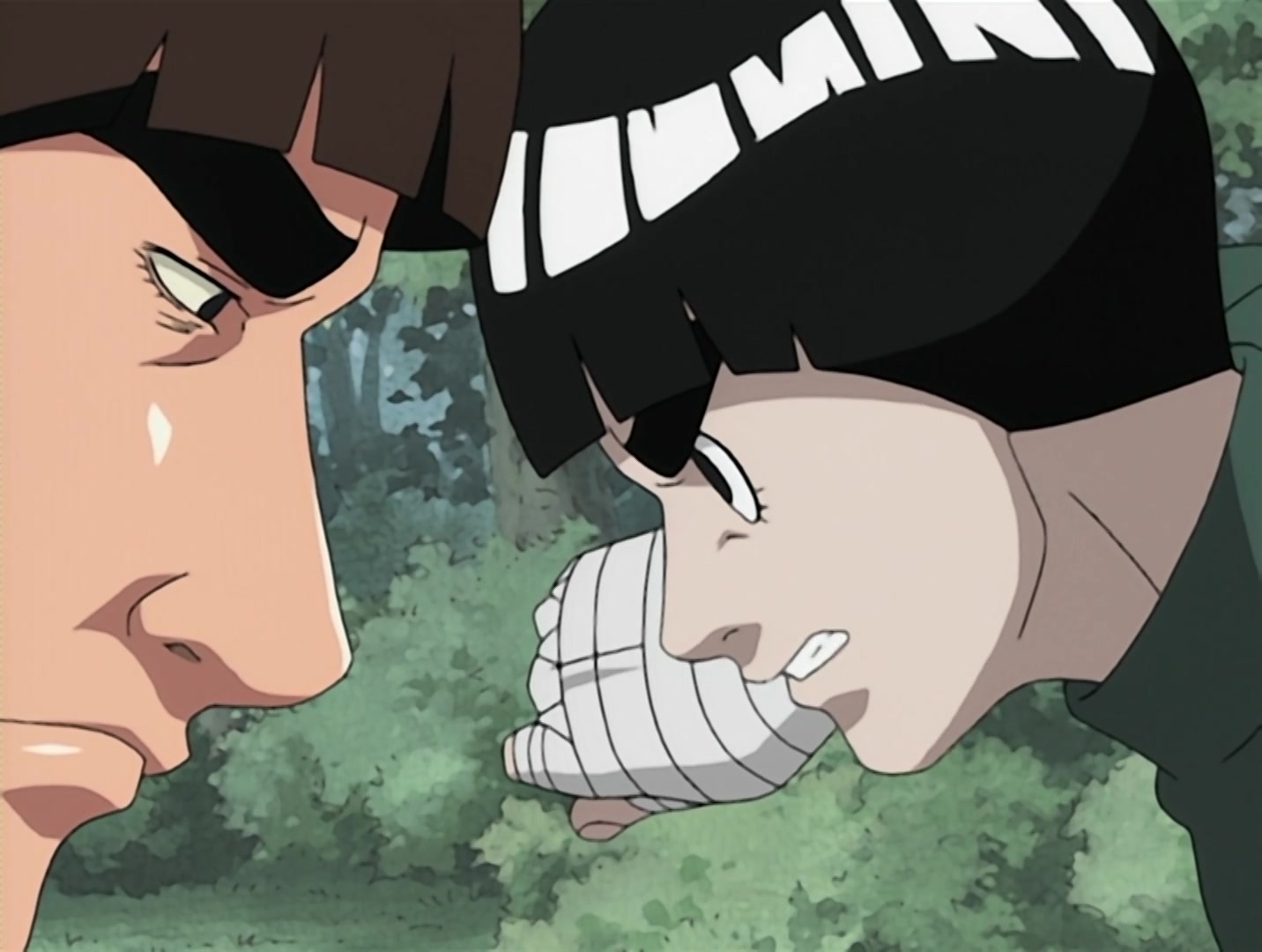Naruto Ep 100: Sensei and Student: The Bond of the Shinobi @ 11:43